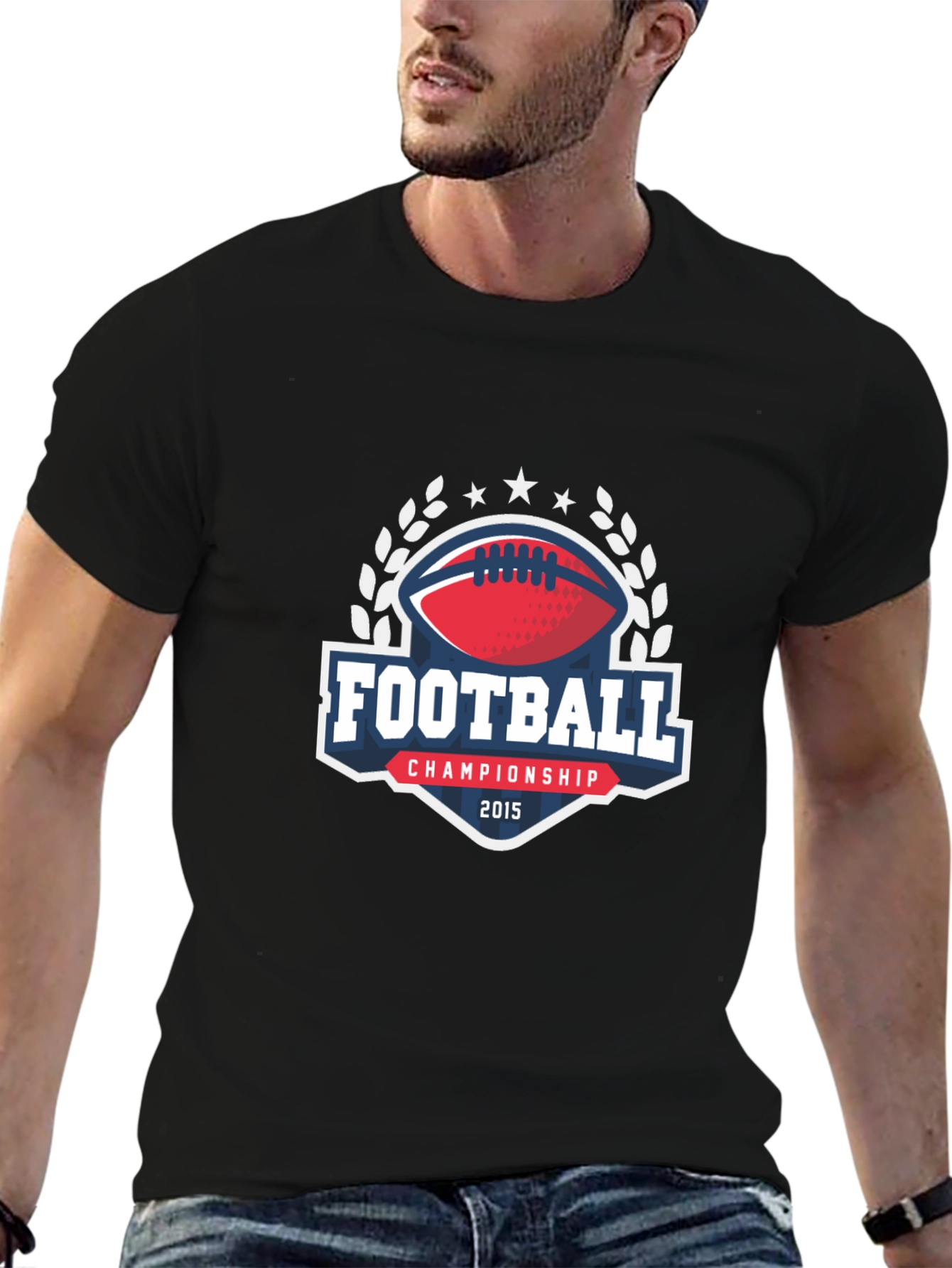 Football Championship Graphic Tee