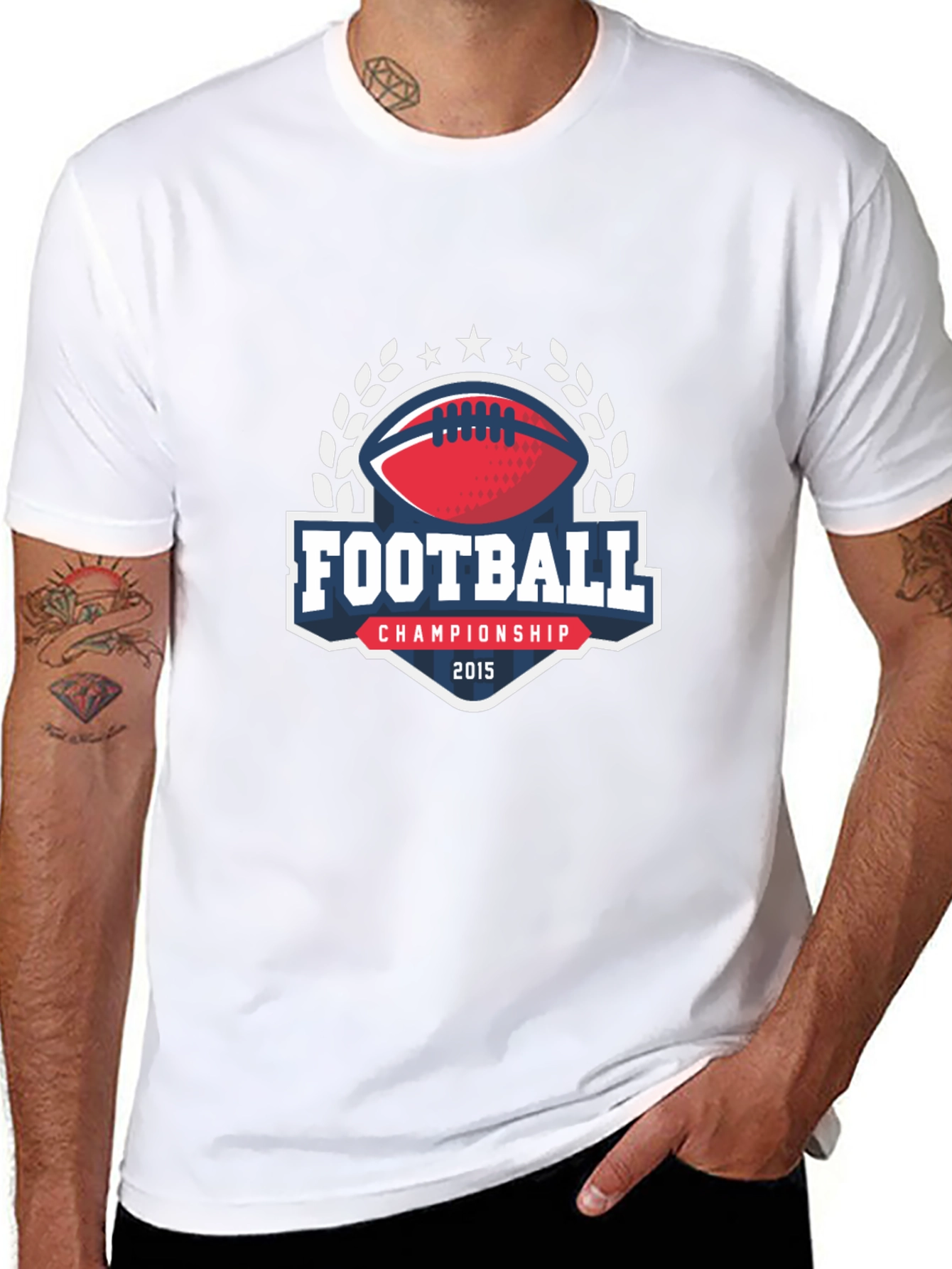 Football Championship Graphic Tee