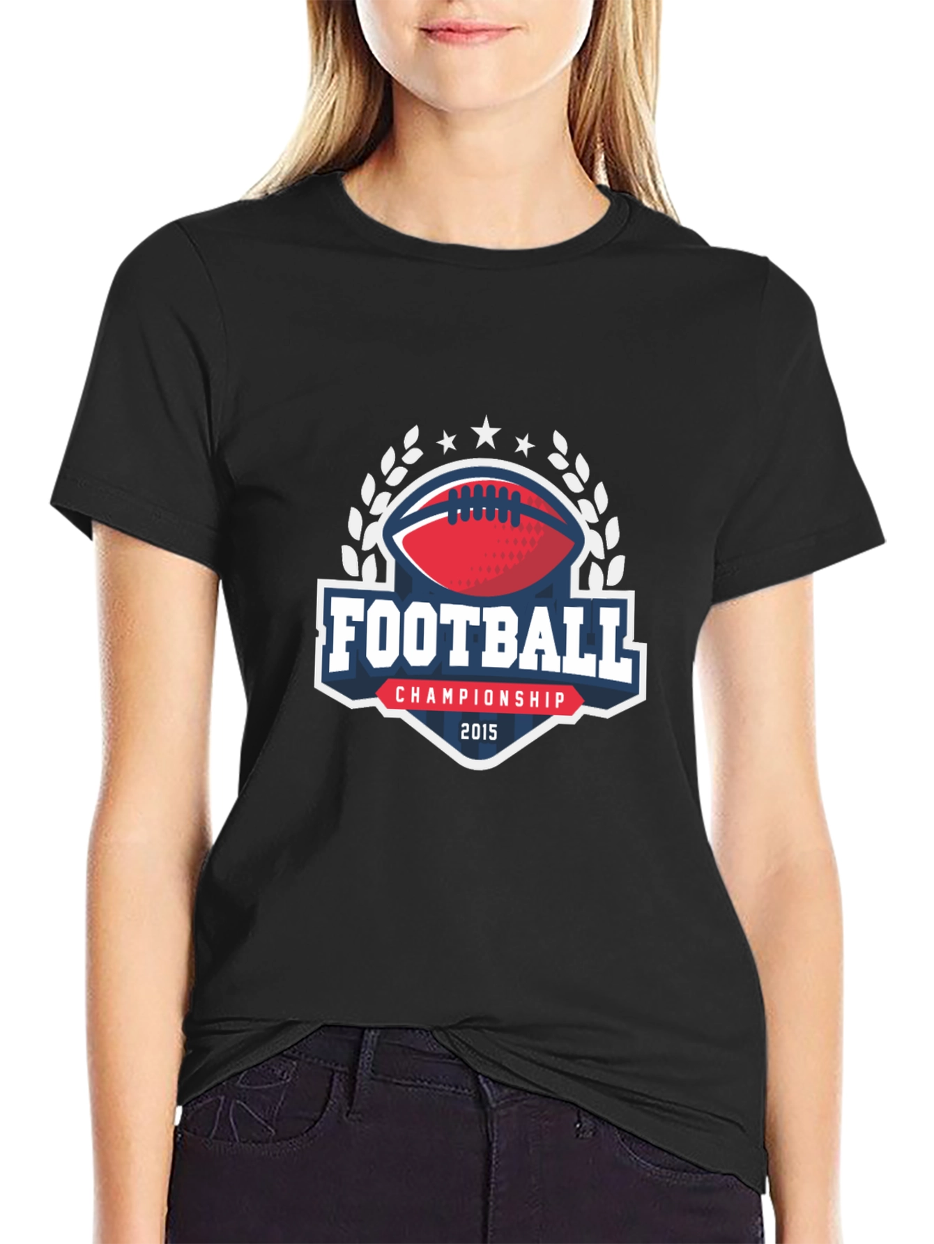 Football Championship Graphic Tee