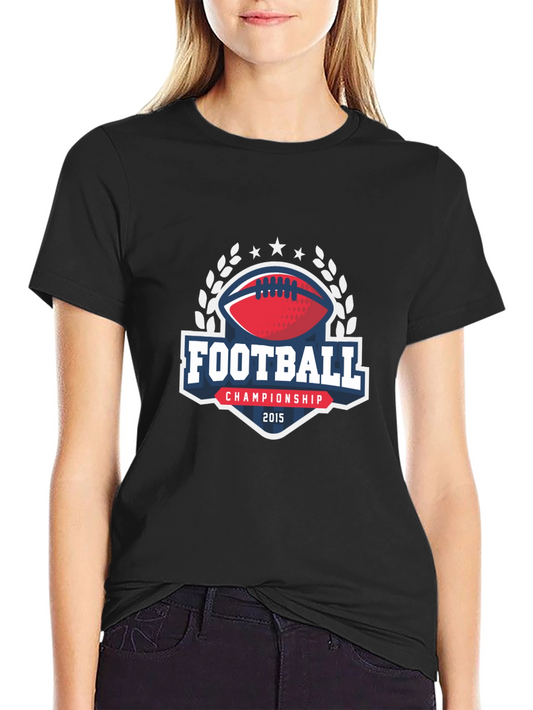 Football Championship Graphic Tee