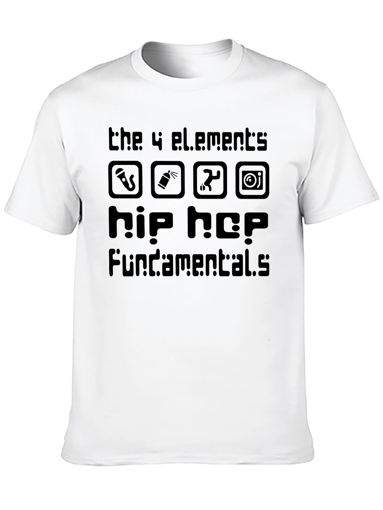 Hip Hop 4 Elements T-Shirt