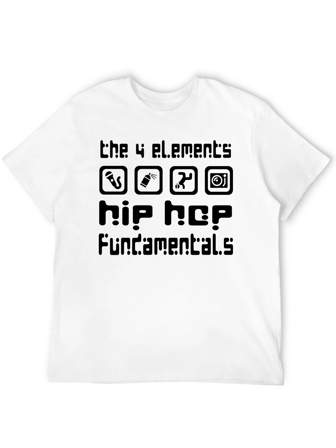 Hip Hop 4 Elements T-Shirt