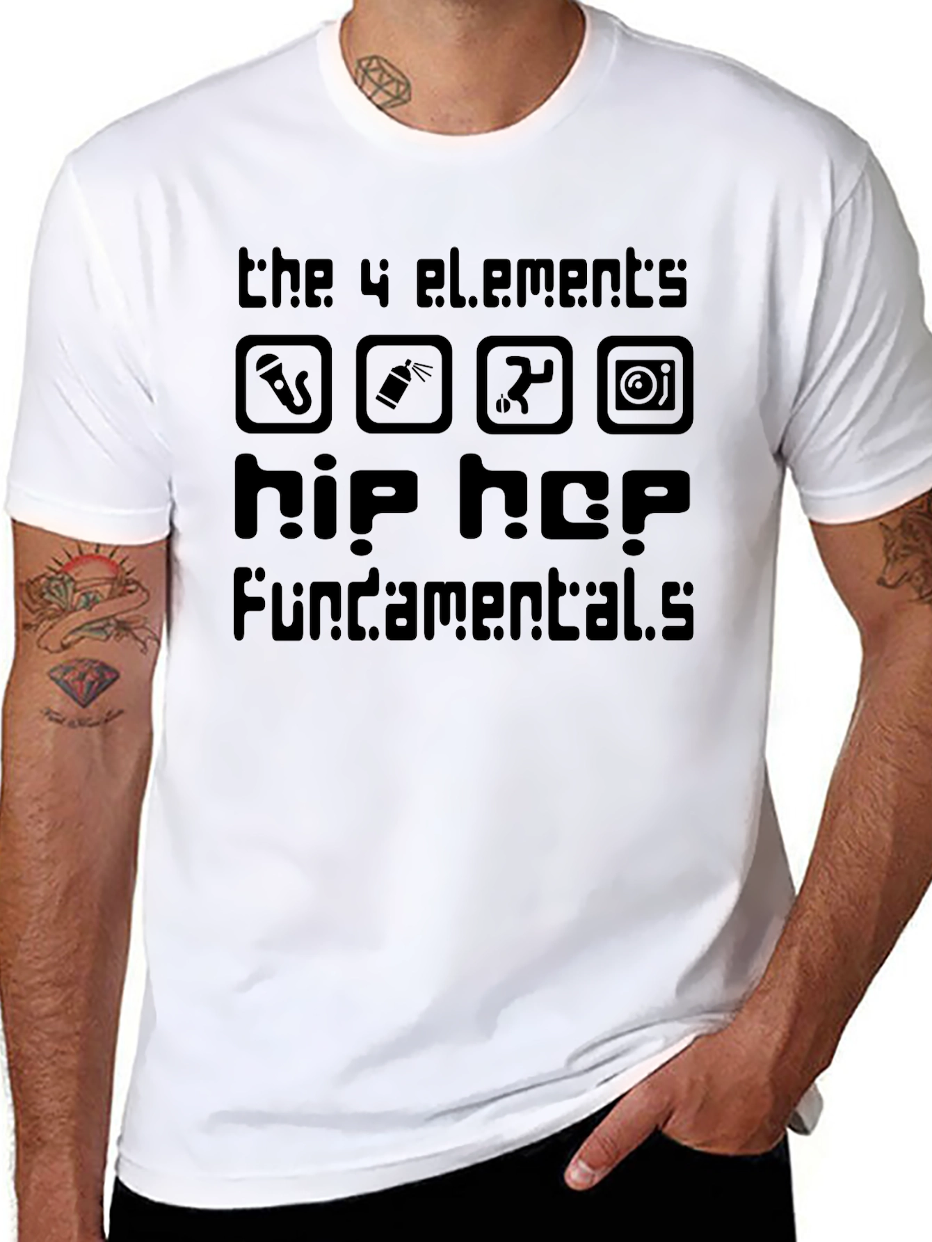 Hip Hop 4 Elements T-Shirt