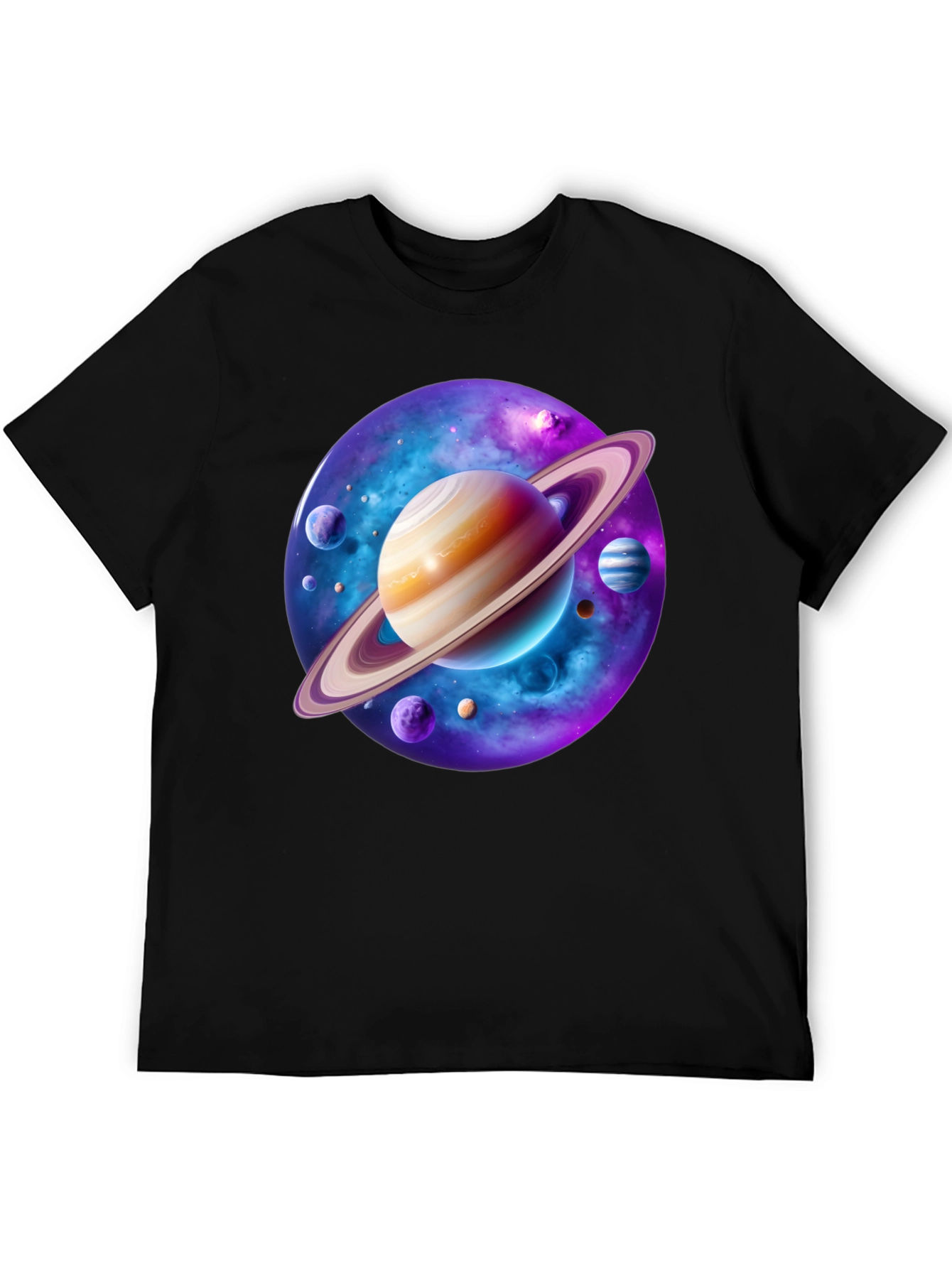 Cosmic Planet T-Shirt - Space Graphic Tee