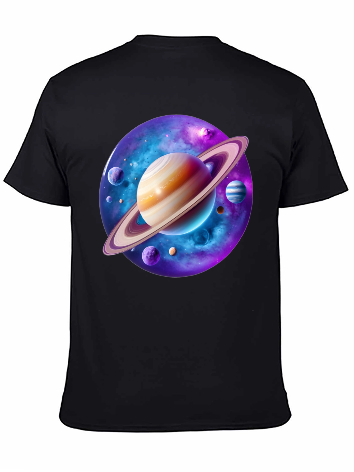 Cosmic Planet T-Shirt - Space Graphic Tee