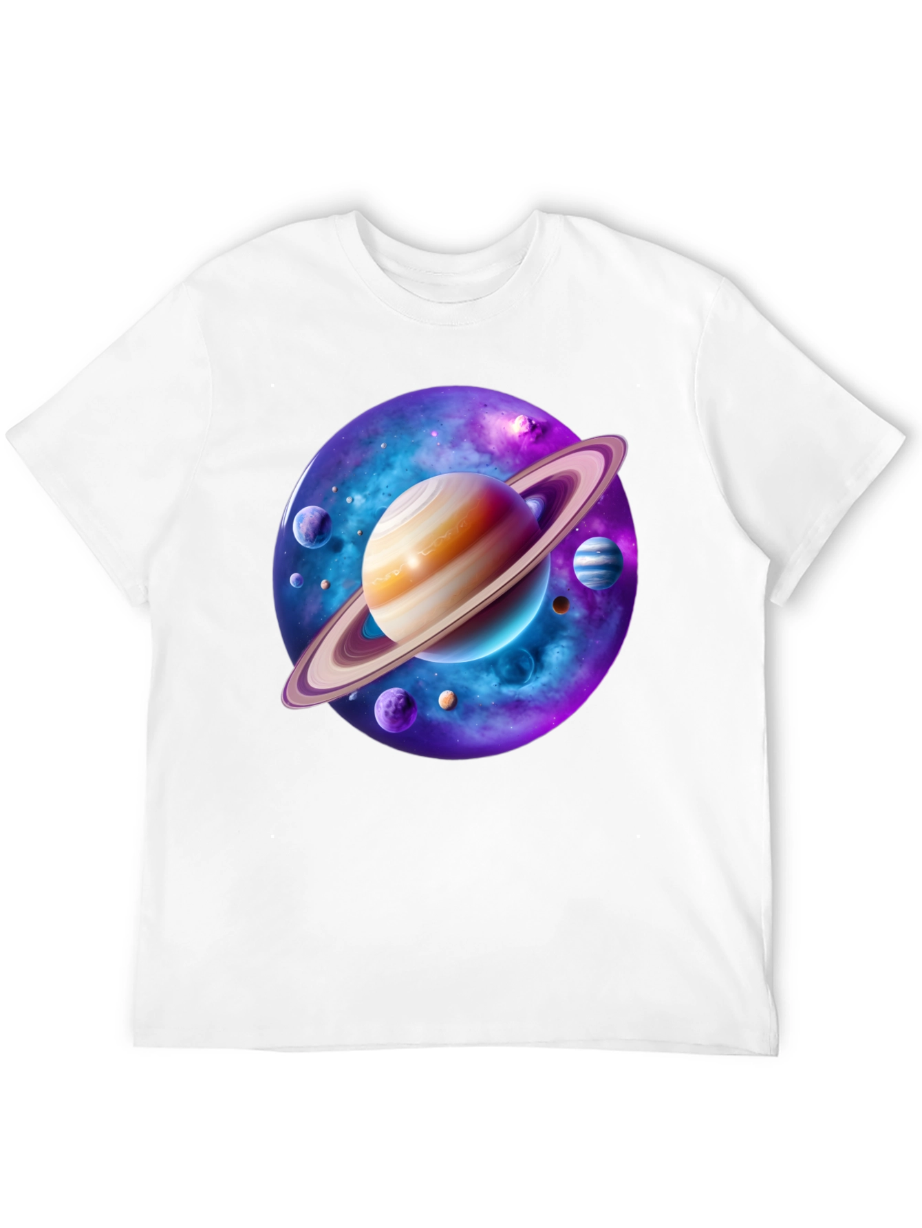 Cosmic Planet T-Shirt - Space Graphic Tee