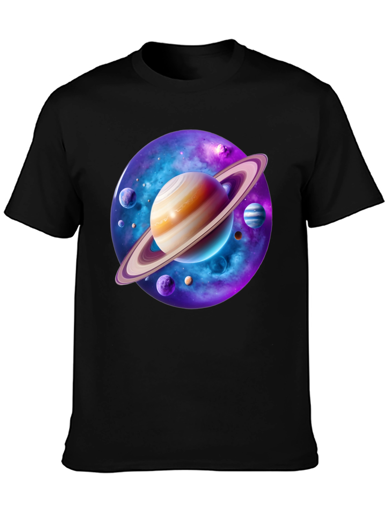 Cosmic Planet T-Shirt - Space Graphic Tee