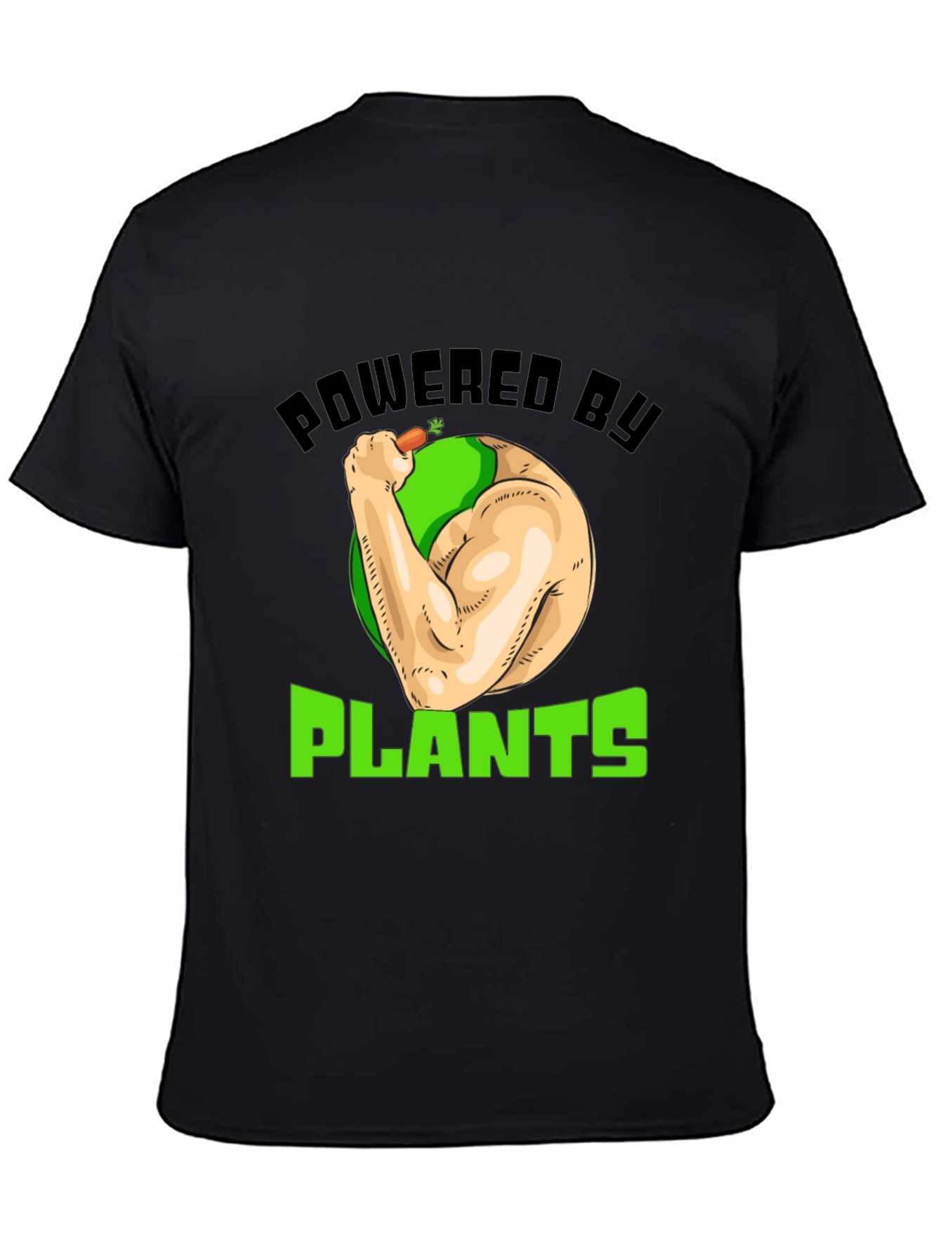 Powered By Plants Vegan T-Shirt