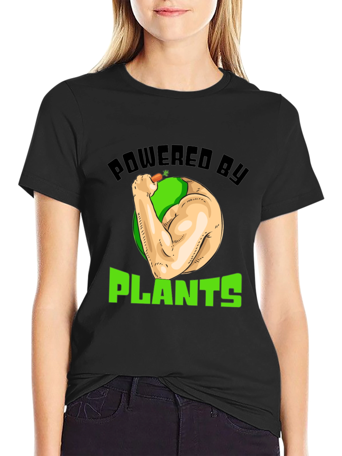 Powered By Plants Vegan T-Shirt
