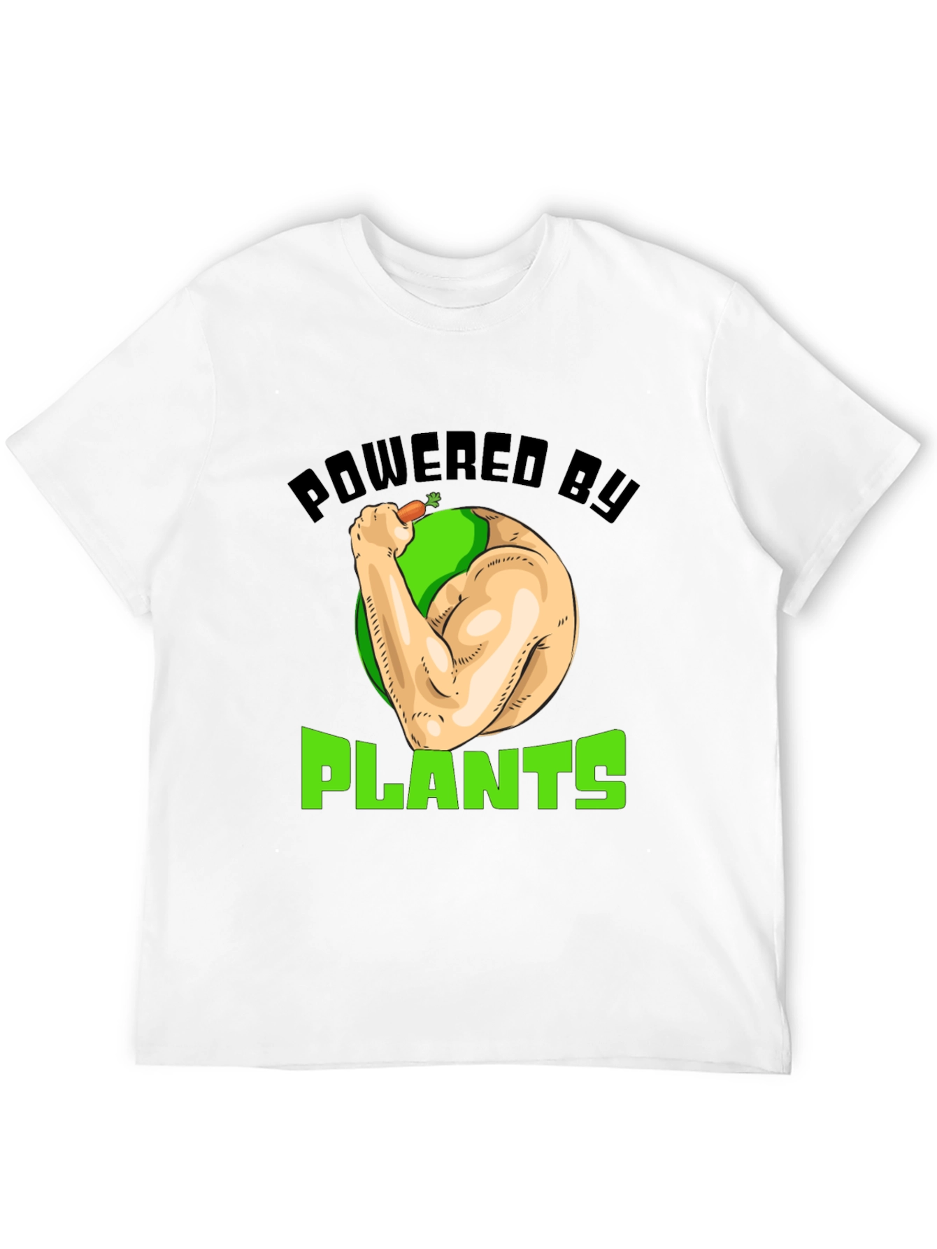 Powered By Plants Vegan T-Shirt