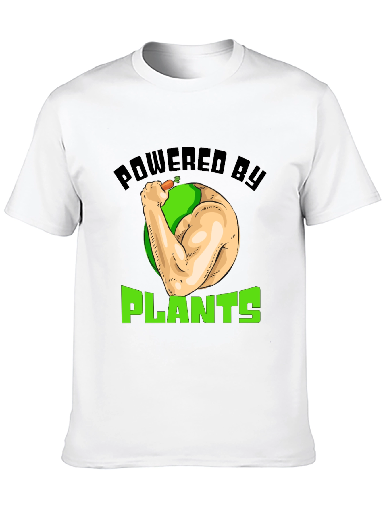 Powered By Plants Vegan T-Shirt