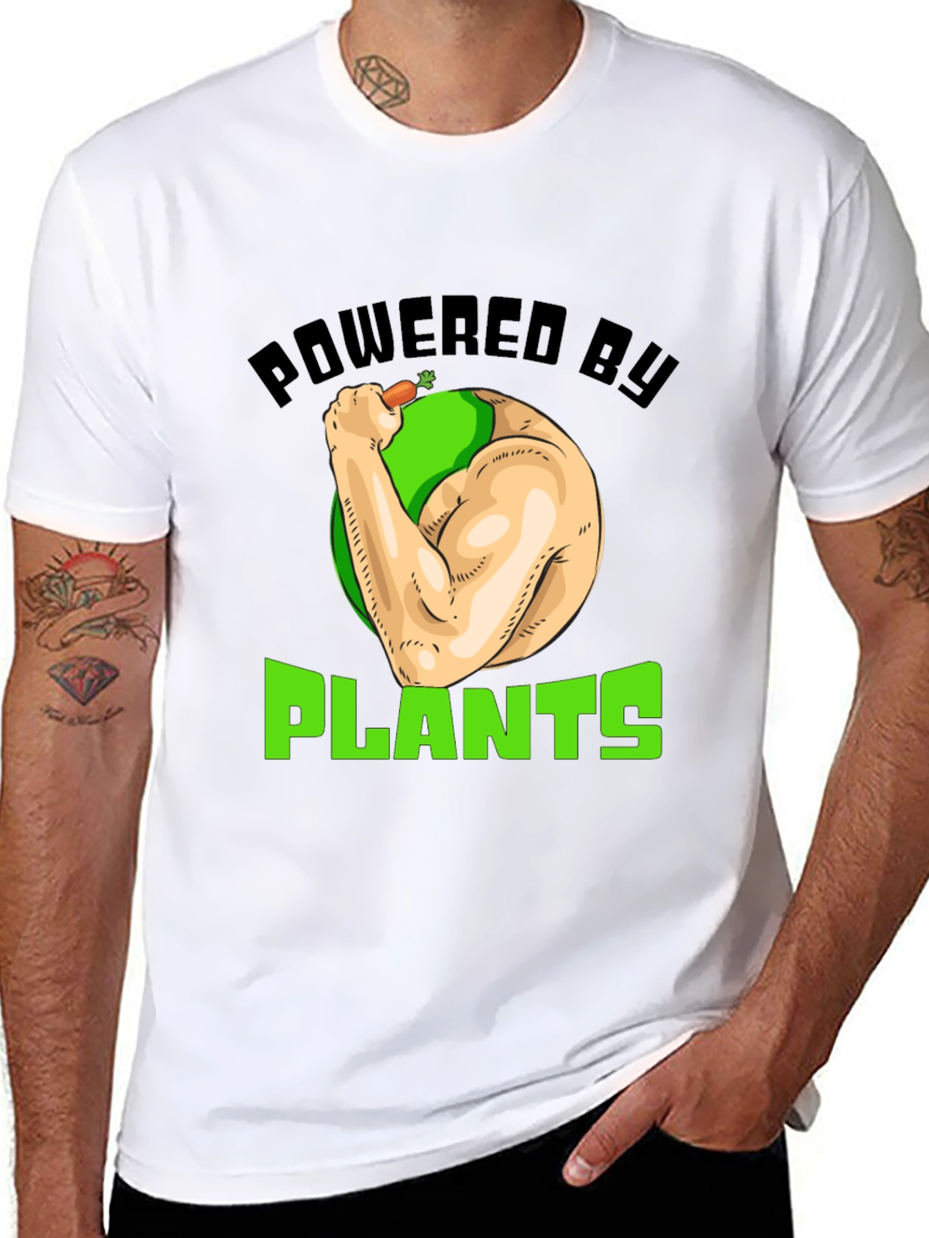 Powered By Plants Vegan T-Shirt