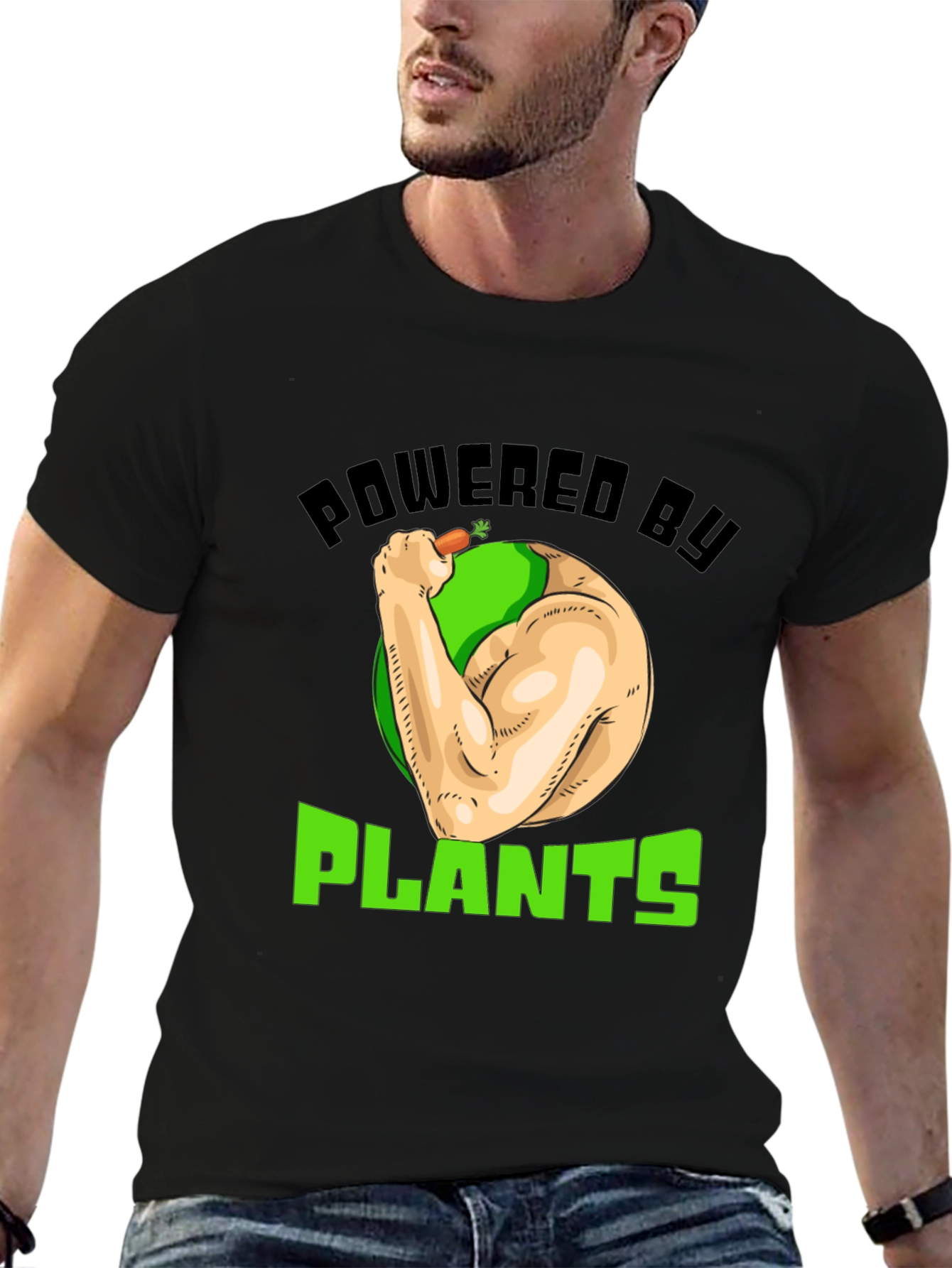 Powered By Plants Vegan T-Shirt