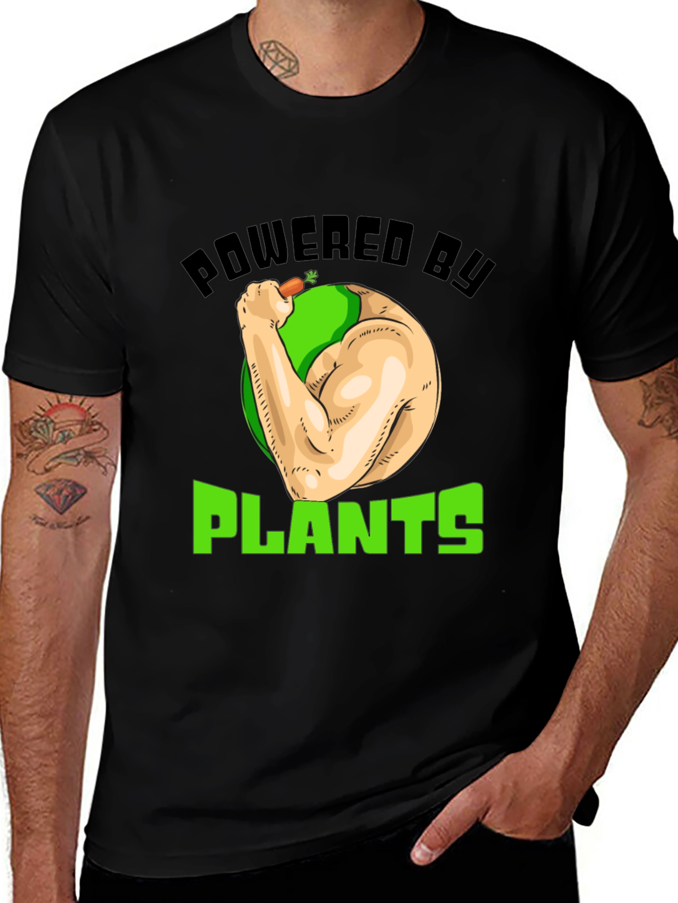 Powered By Plants Vegan T-Shirt