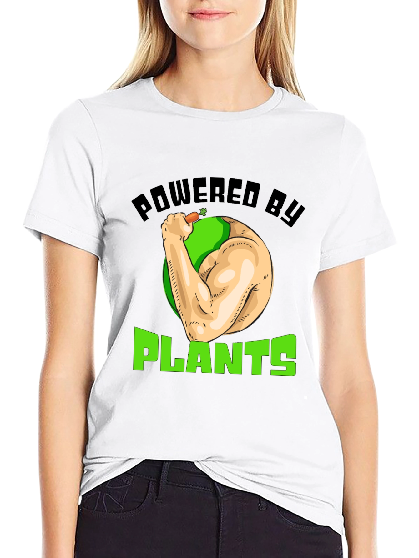 Powered By Plants Vegan T-Shirt