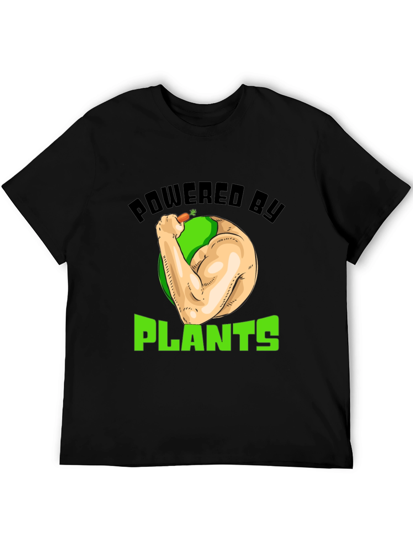 Powered By Plants Vegan T-Shirt