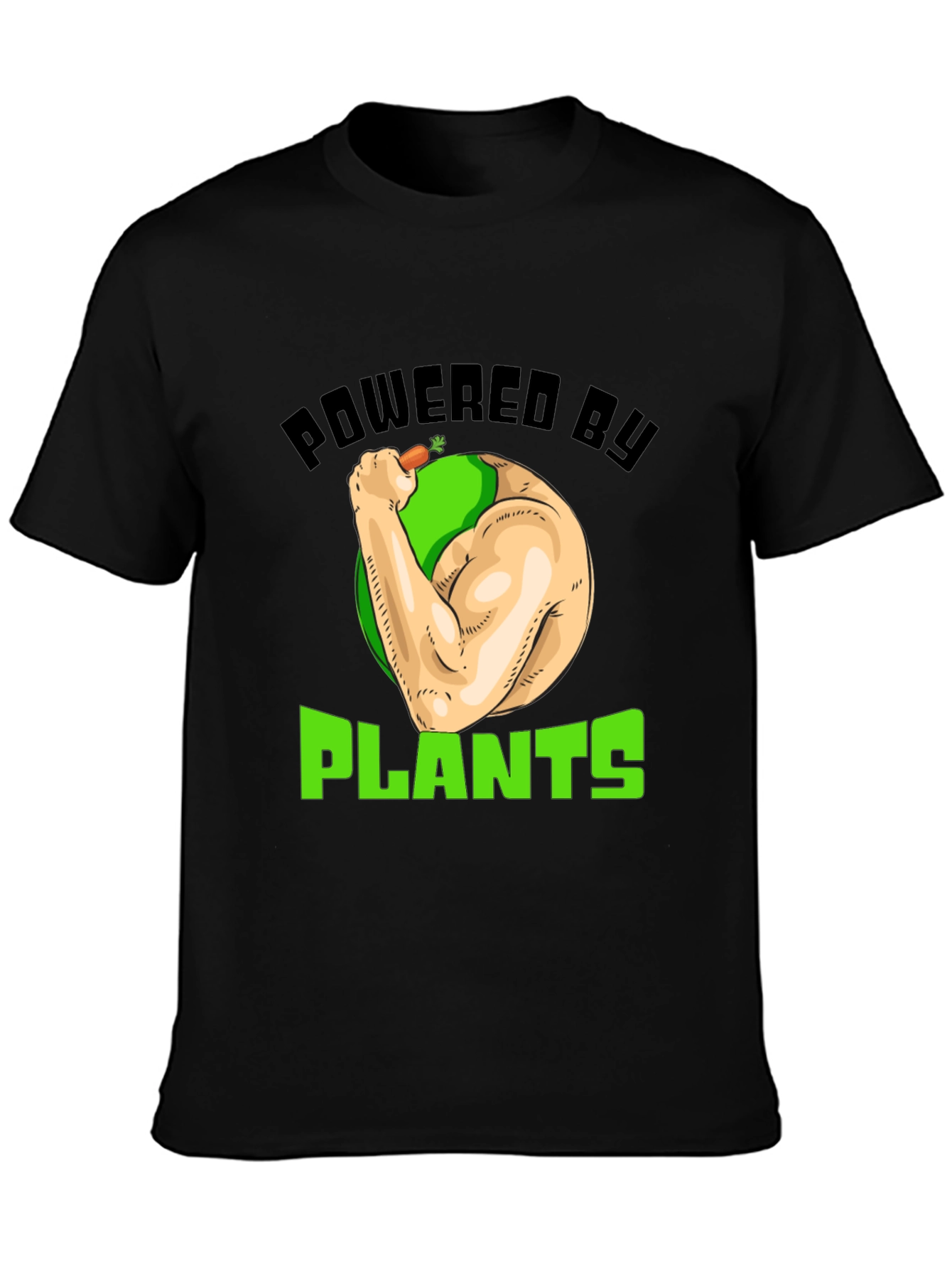 Powered By Plants Vegan T-Shirt