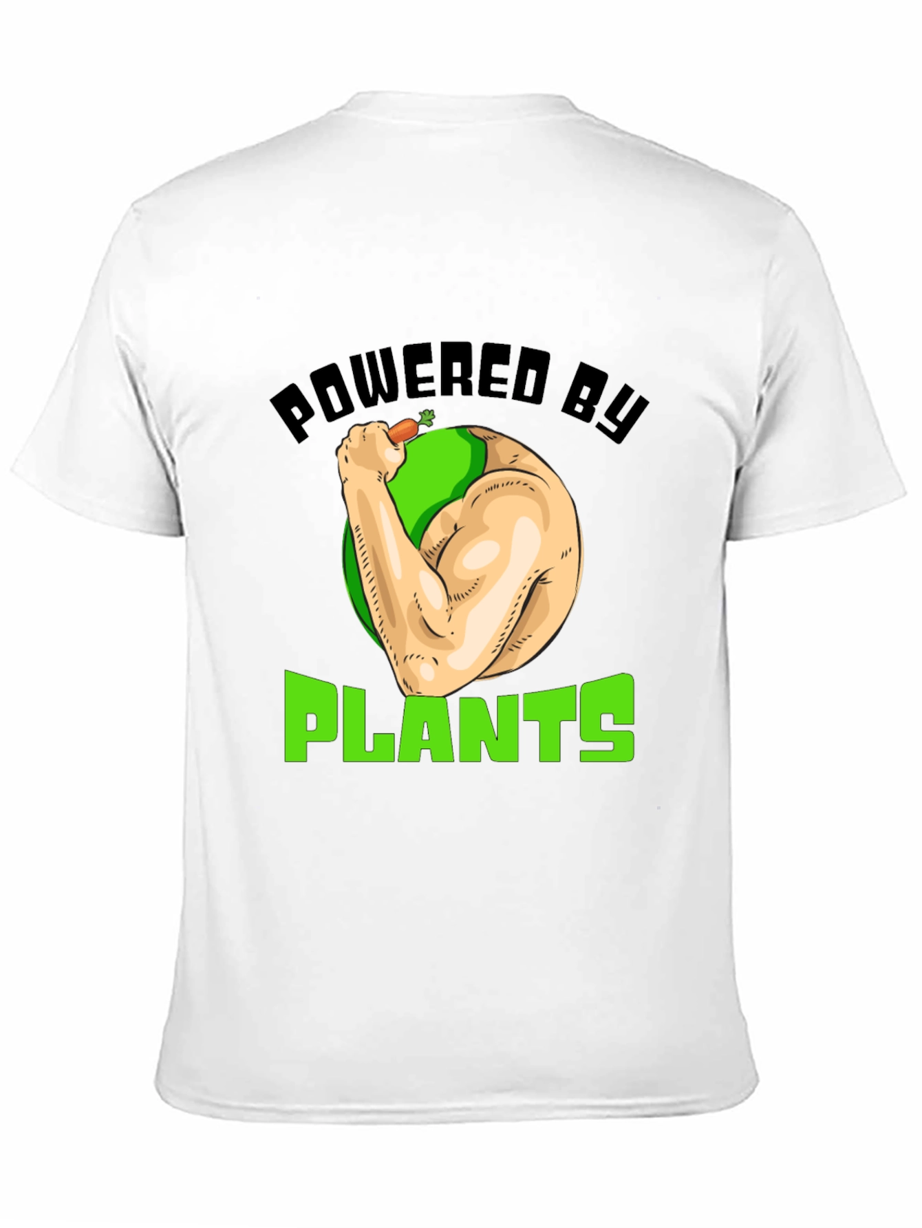 Powered By Plants Vegan T-Shirt
