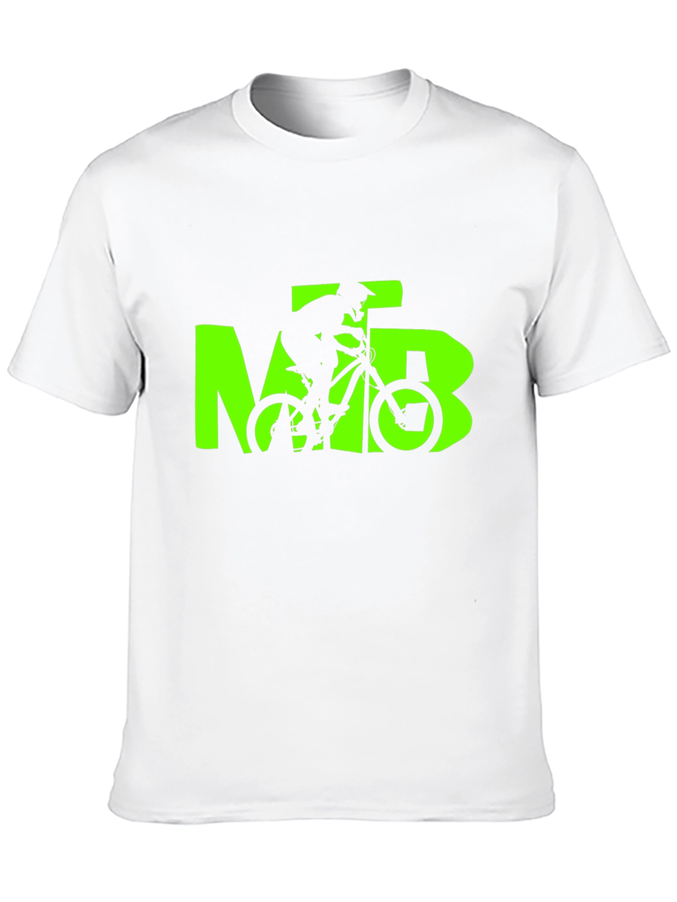 MTB Biker Graphic T-Shirt - Mountain Bike Rider Tee