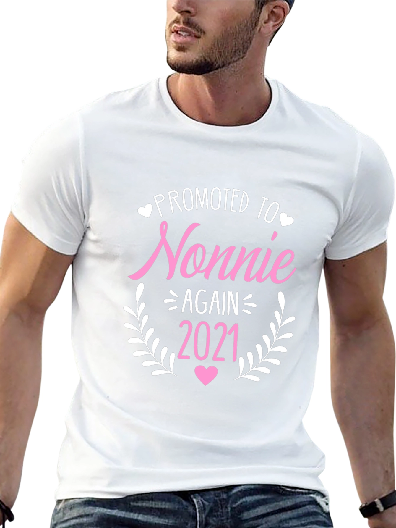 Promoted to Nonnie Again 2021 T-Shirt