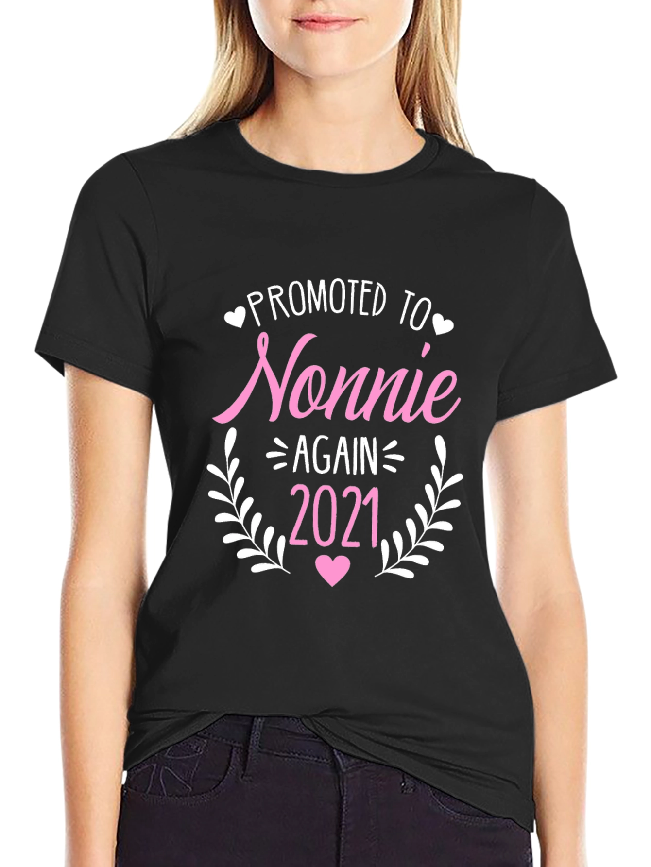 Promoted to Nonnie Again 2021 T-Shirt