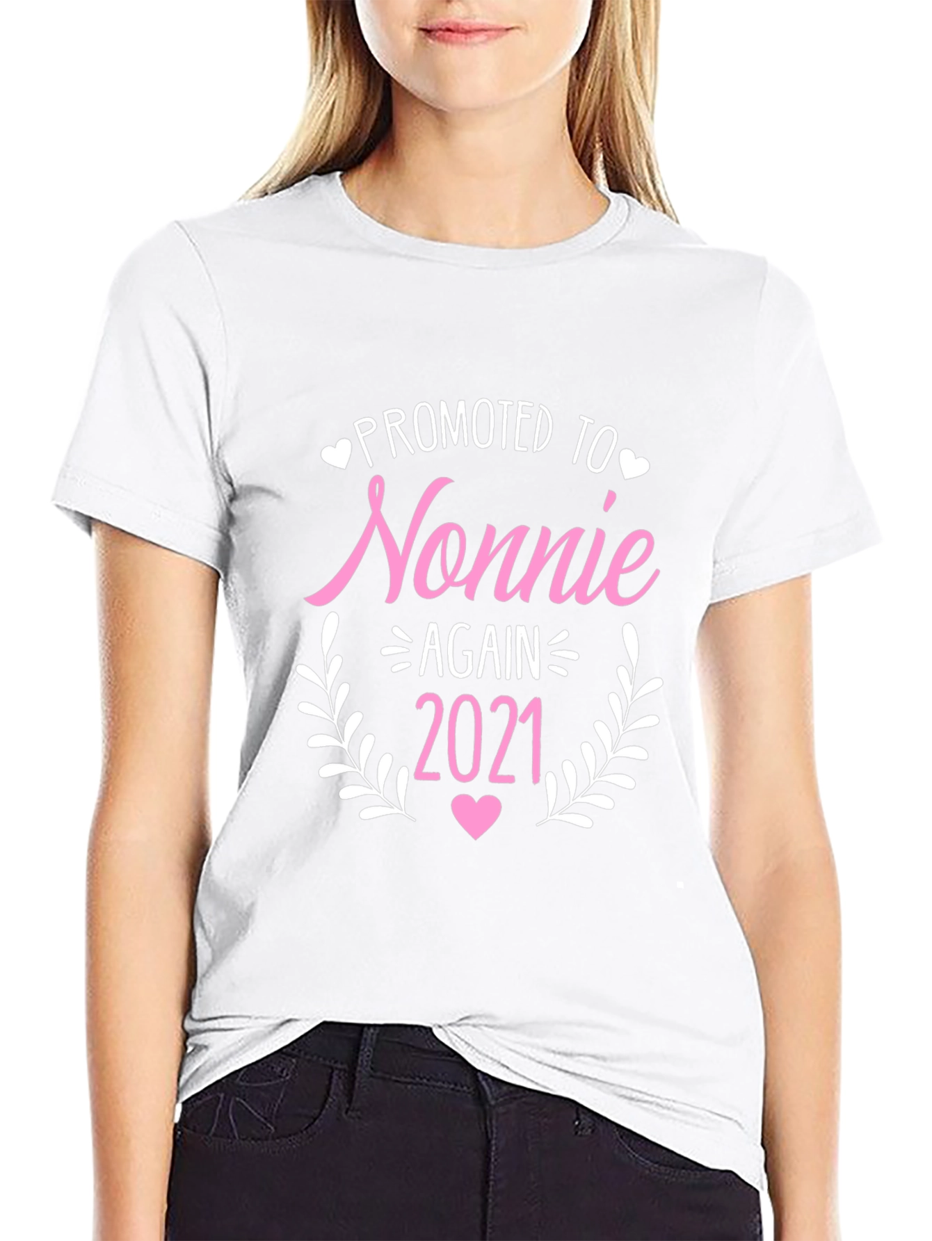 Promoted to Nonnie Again 2021 T-Shirt
