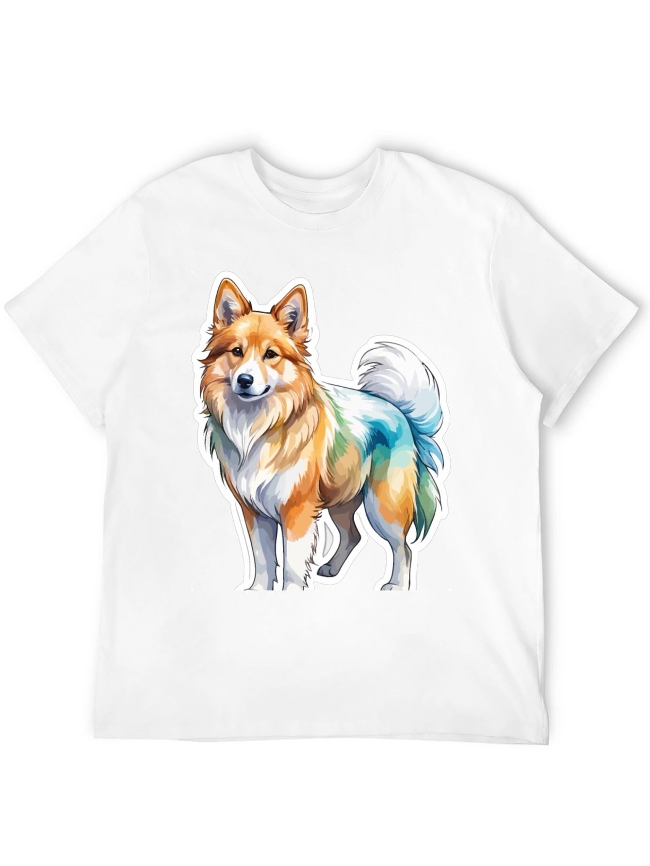Dog Graphic T-Shirt: Stylish Canine Design