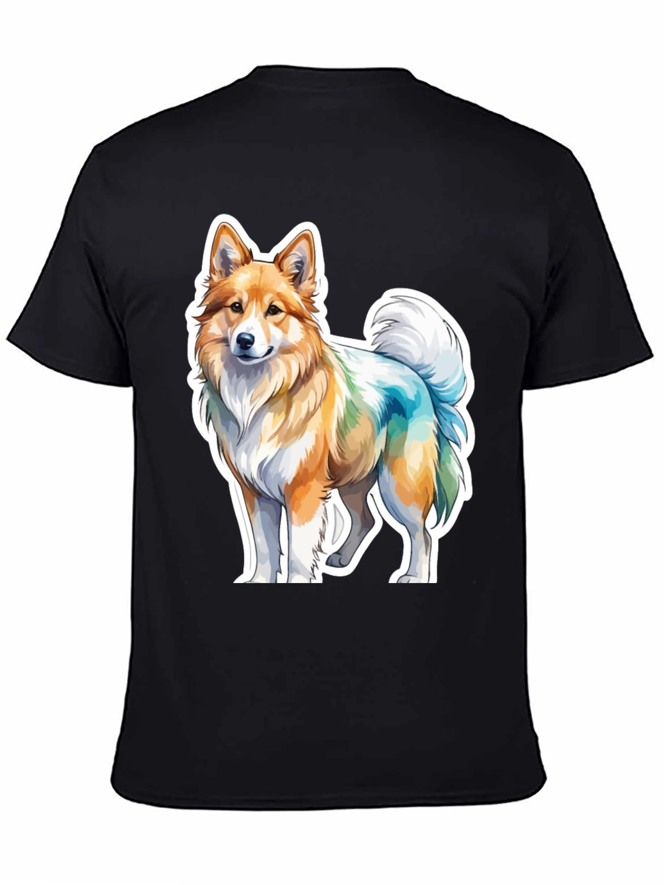 Dog Graphic T-Shirt: Stylish Canine Design