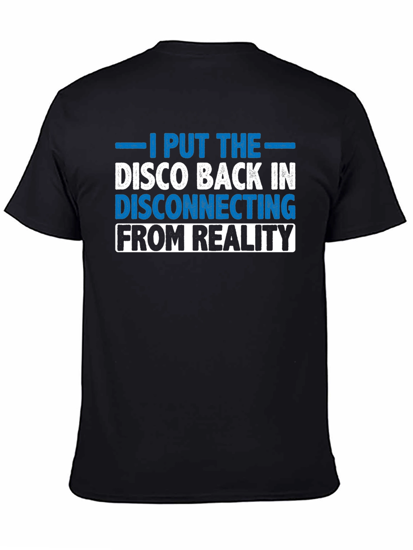 Disco Disconnecting T-Shirt: Funny Graphic Tee for Men