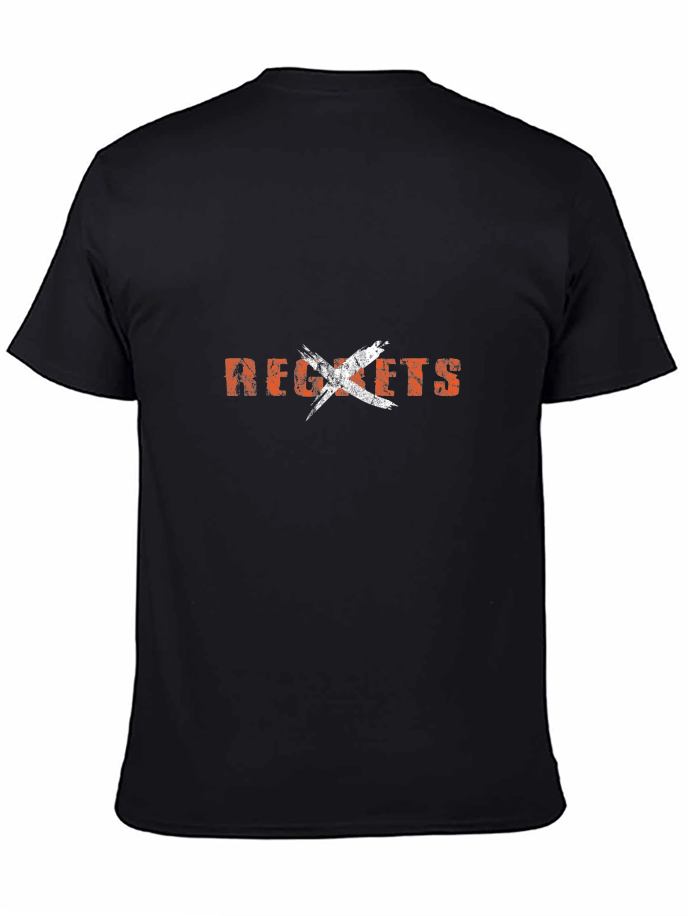 Rockets Graphic Print Black T-Shirt