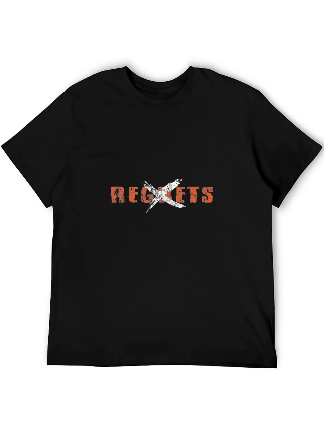 Rockets Graphic Print Black T-Shirt