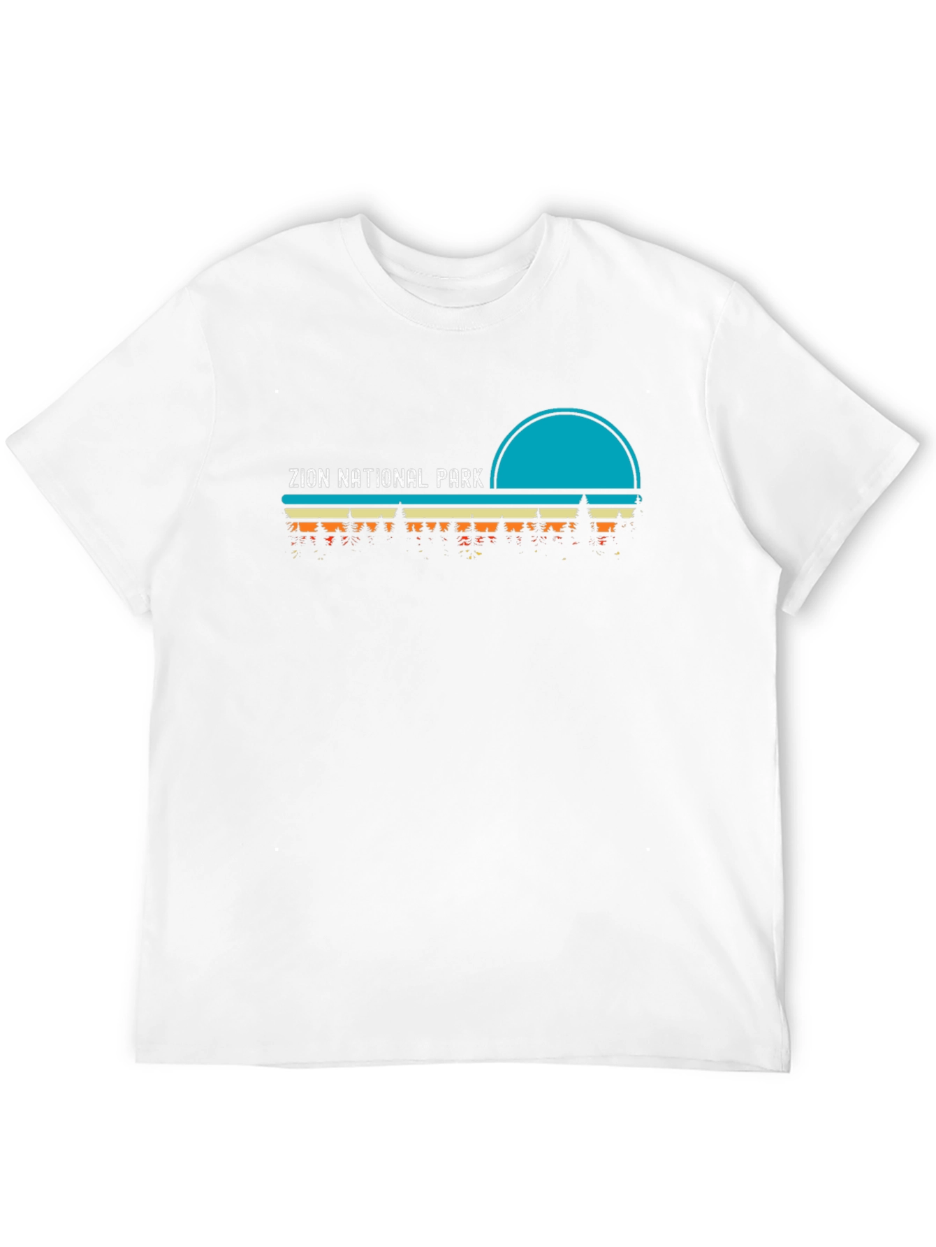 Zion National Park Retro T-Shirt