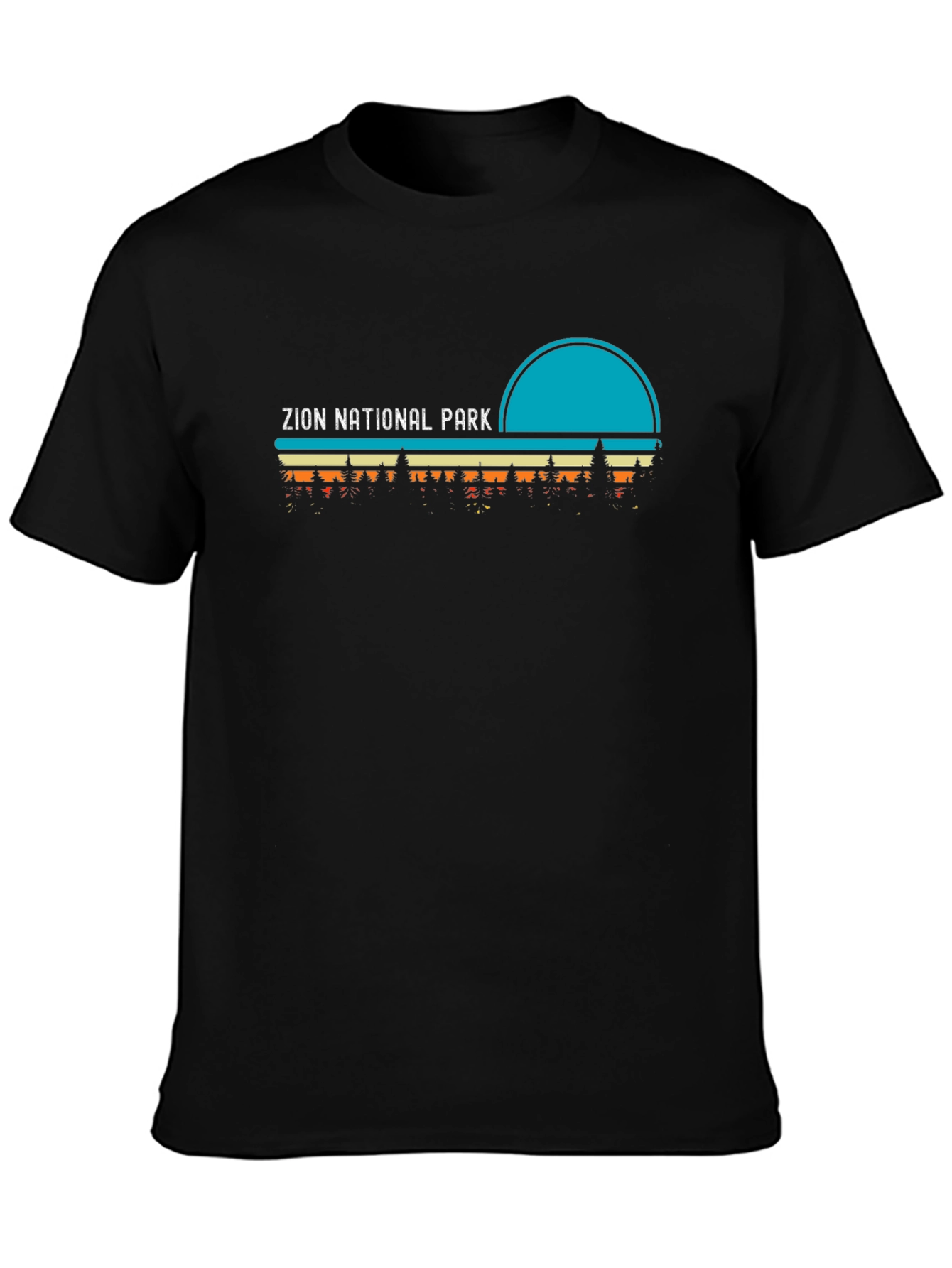 Zion National Park Retro T-Shirt