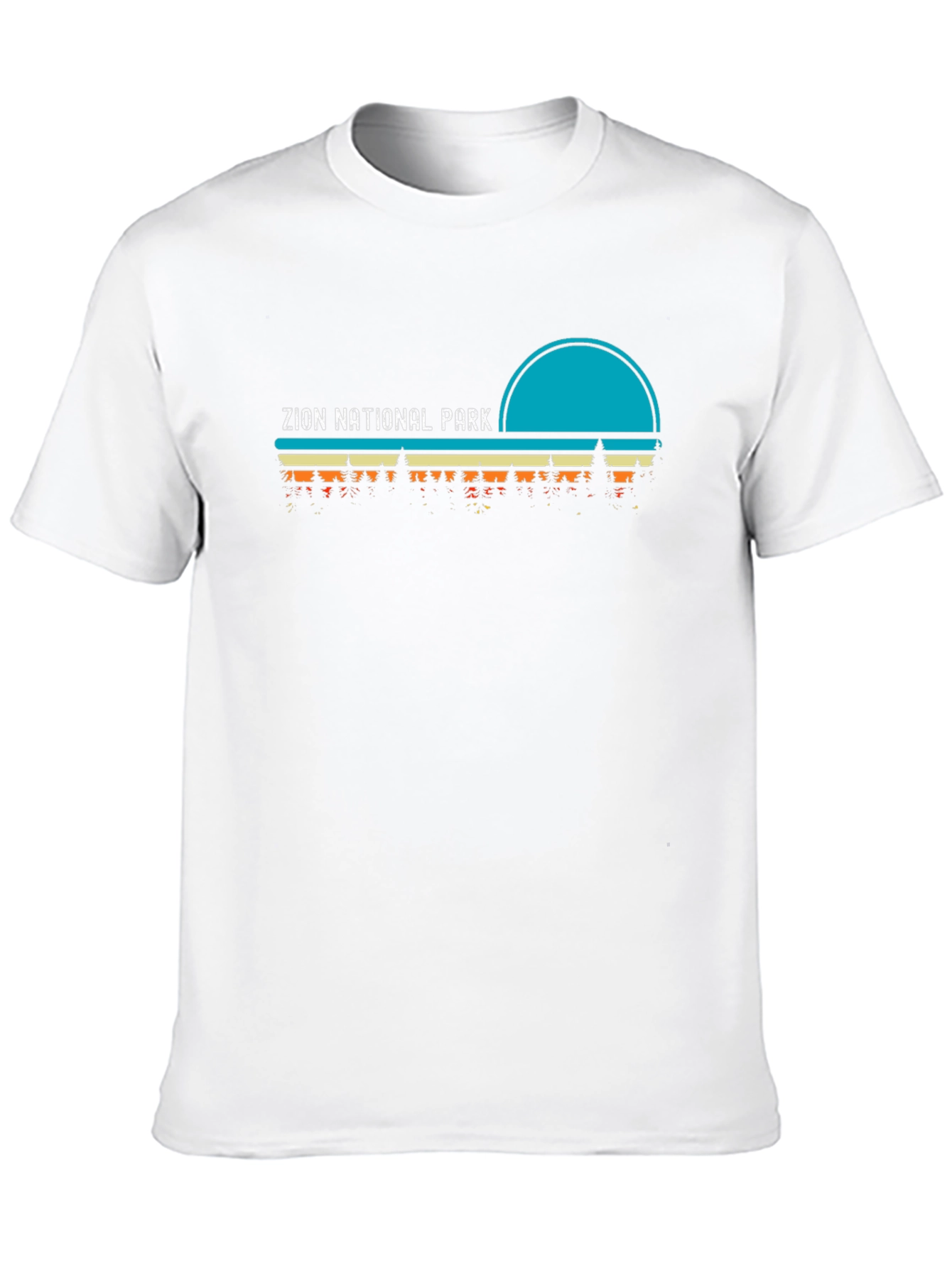 Zion National Park Retro T-Shirt