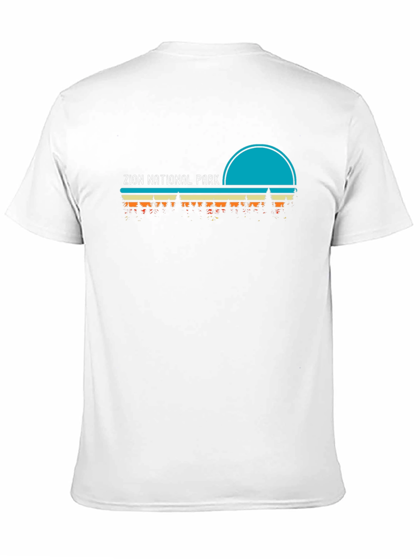 Zion National Park Retro T-Shirt