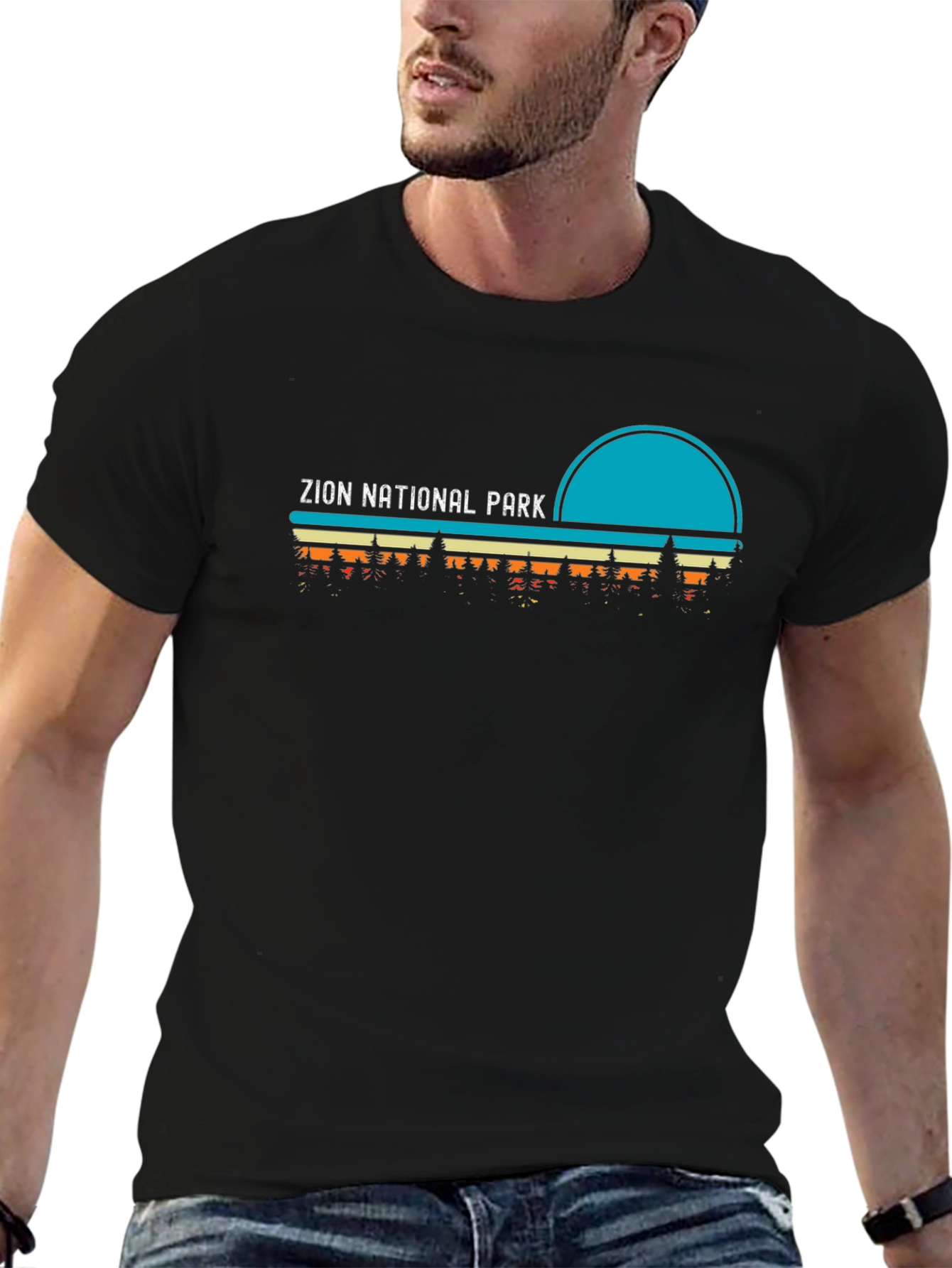 Zion National Park Retro T-Shirt