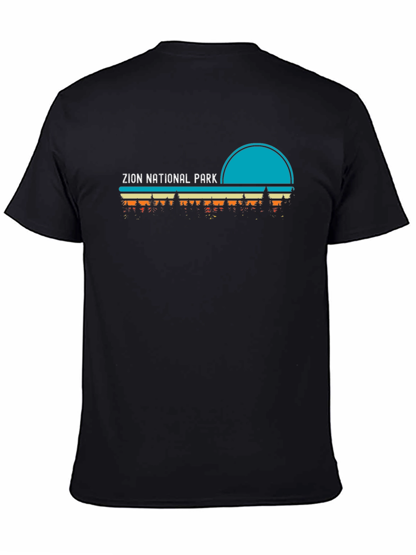 Zion National Park Retro T-Shirt