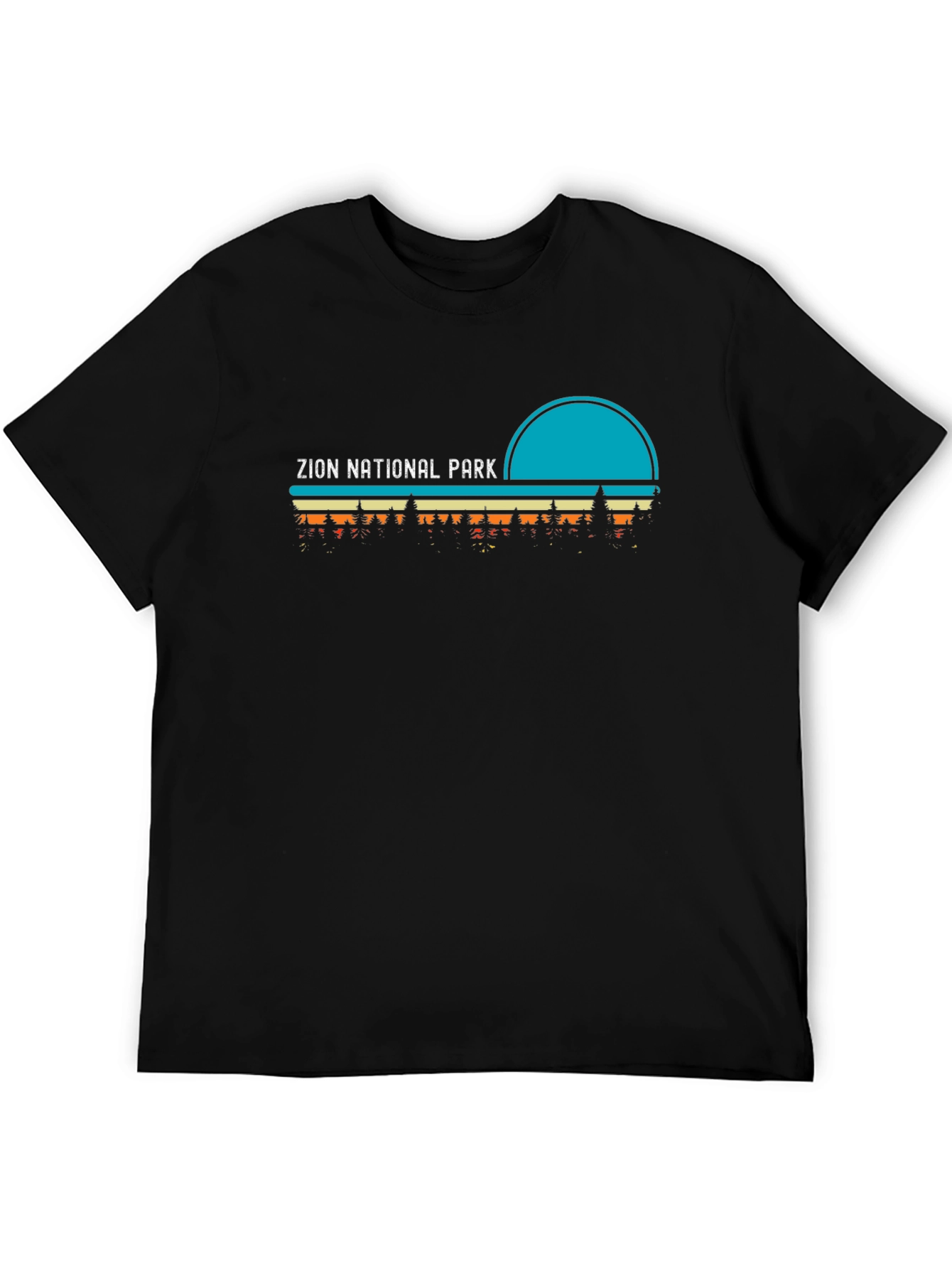 Zion National Park Retro T-Shirt