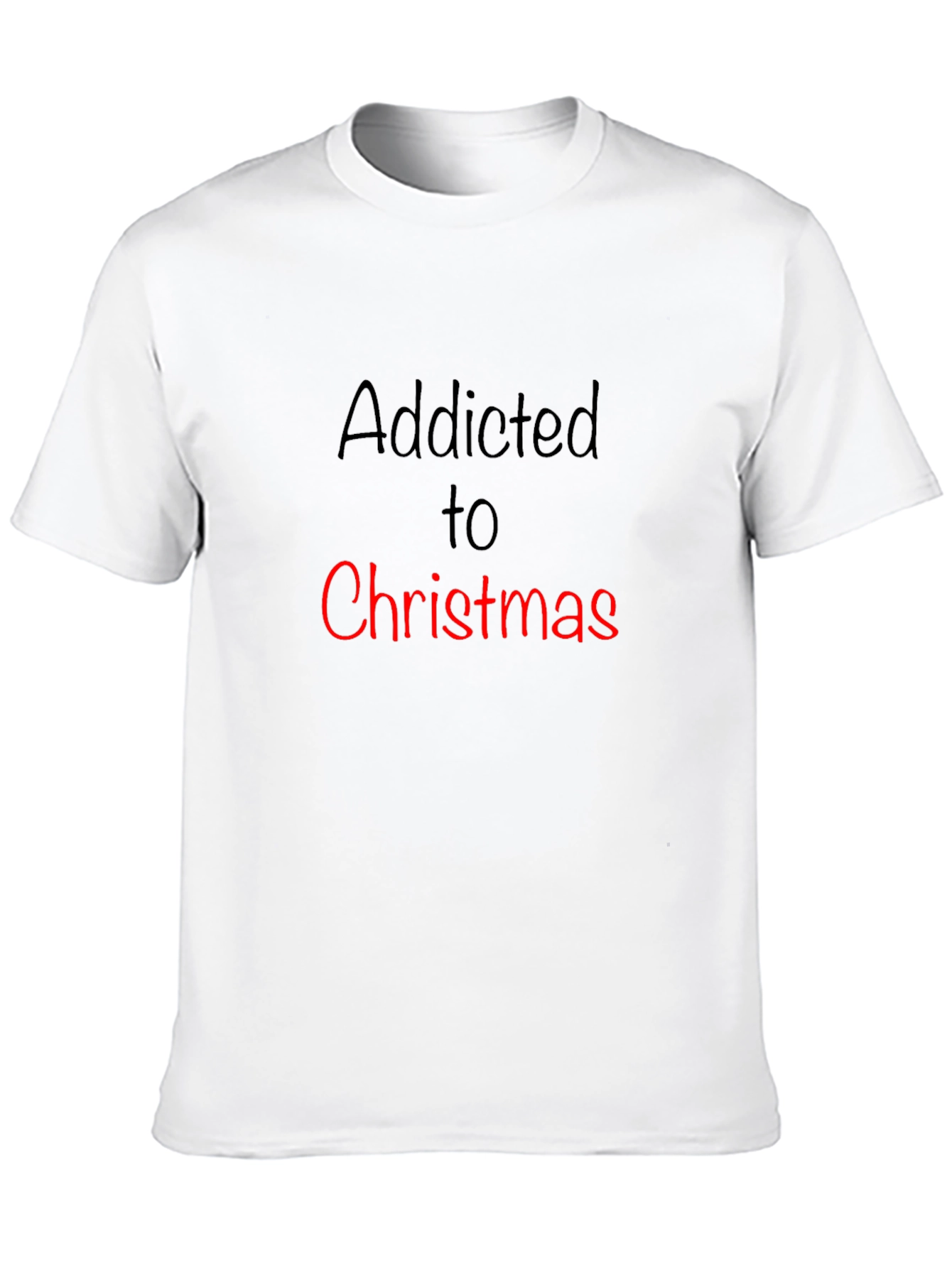 Addicted to Christmas T-Shirt