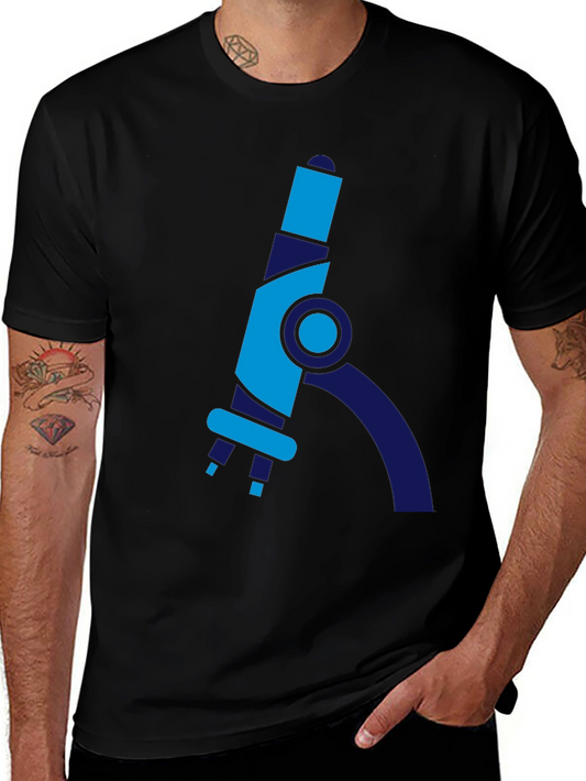 Microscope Graphic Tee - Science Lover Apparel