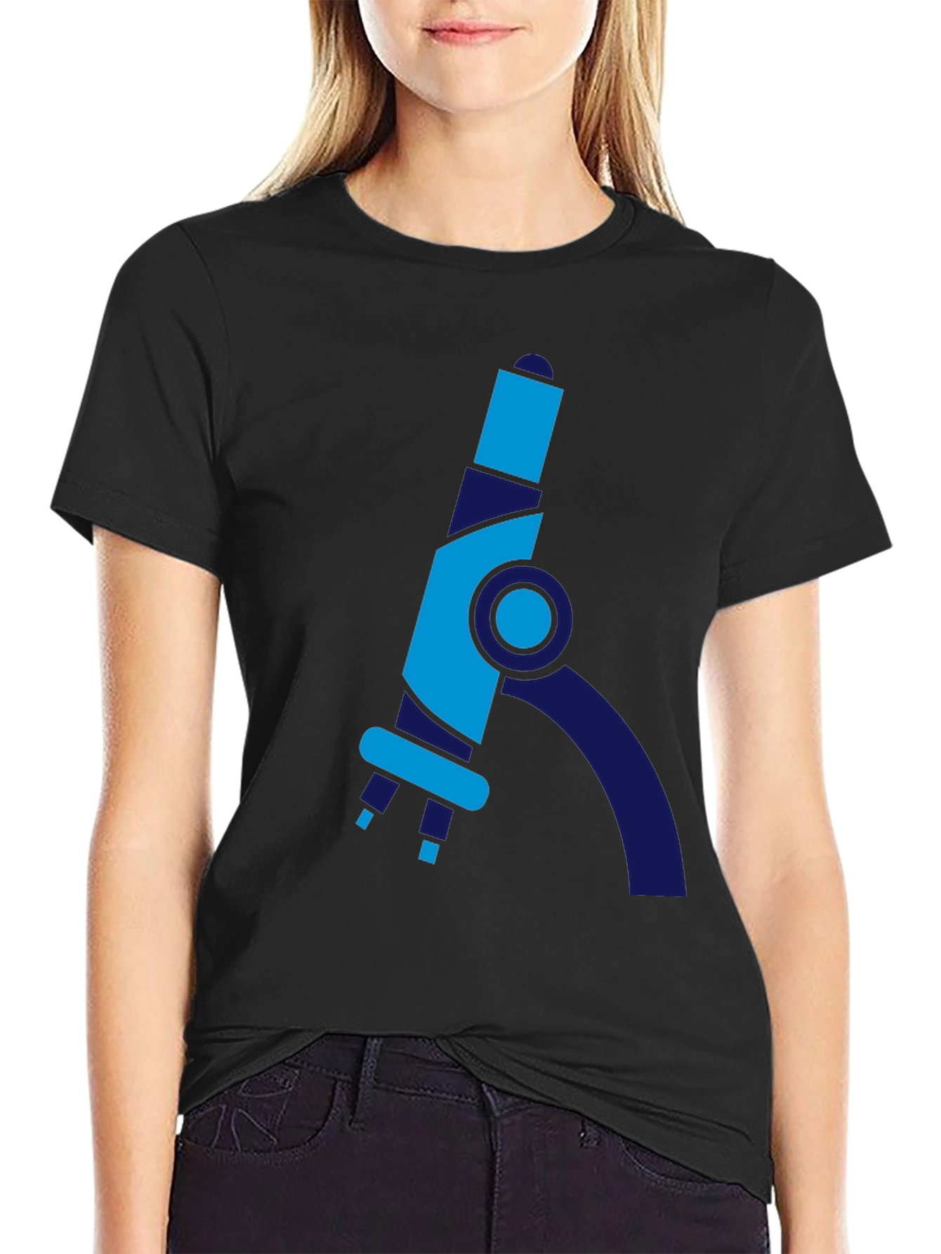 Microscope Graphic Tee - Science Lover Apparel