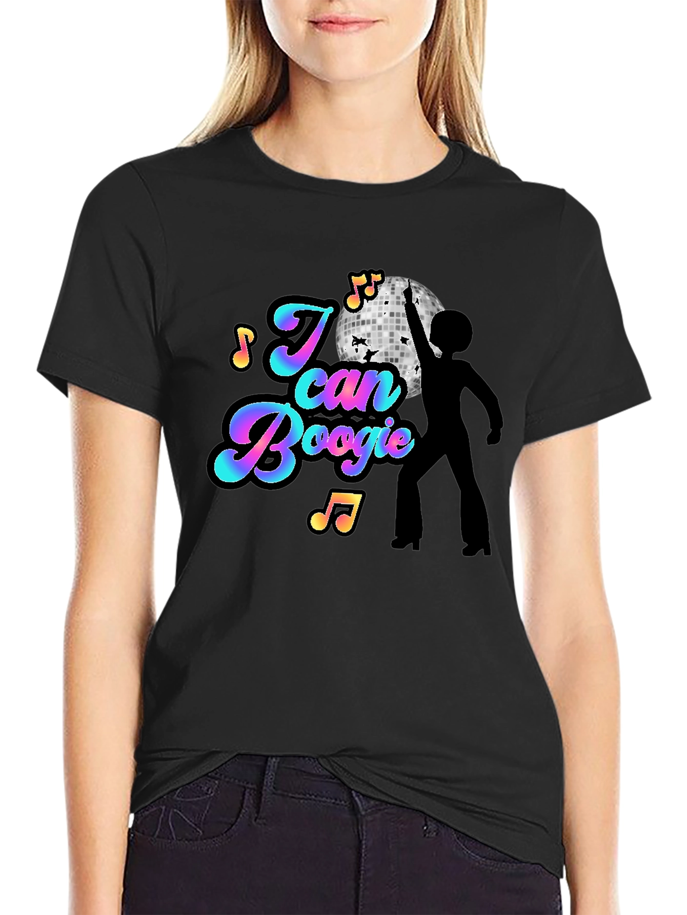 I Can Boogie Retro Disco T-Shirt
