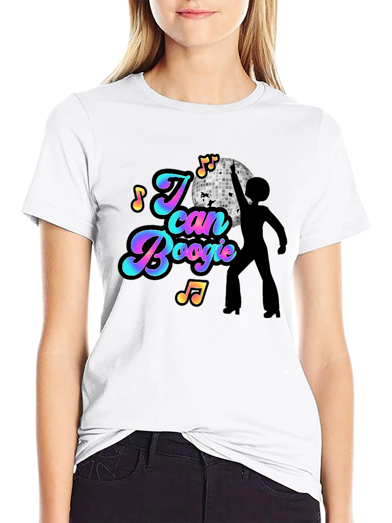 I Can Boogie Retro Disco T-Shirt