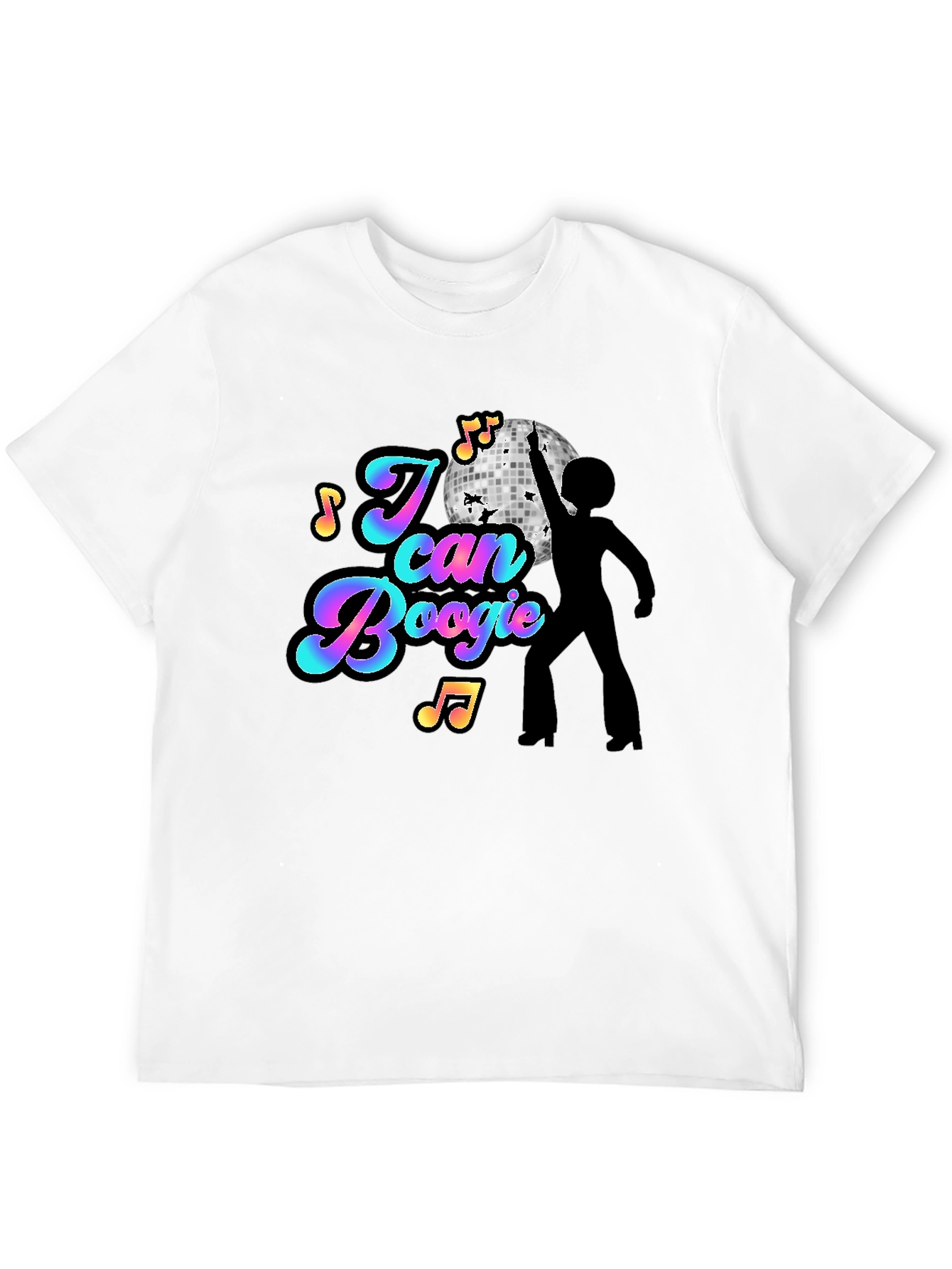 I Can Boogie Retro Disco T-Shirt