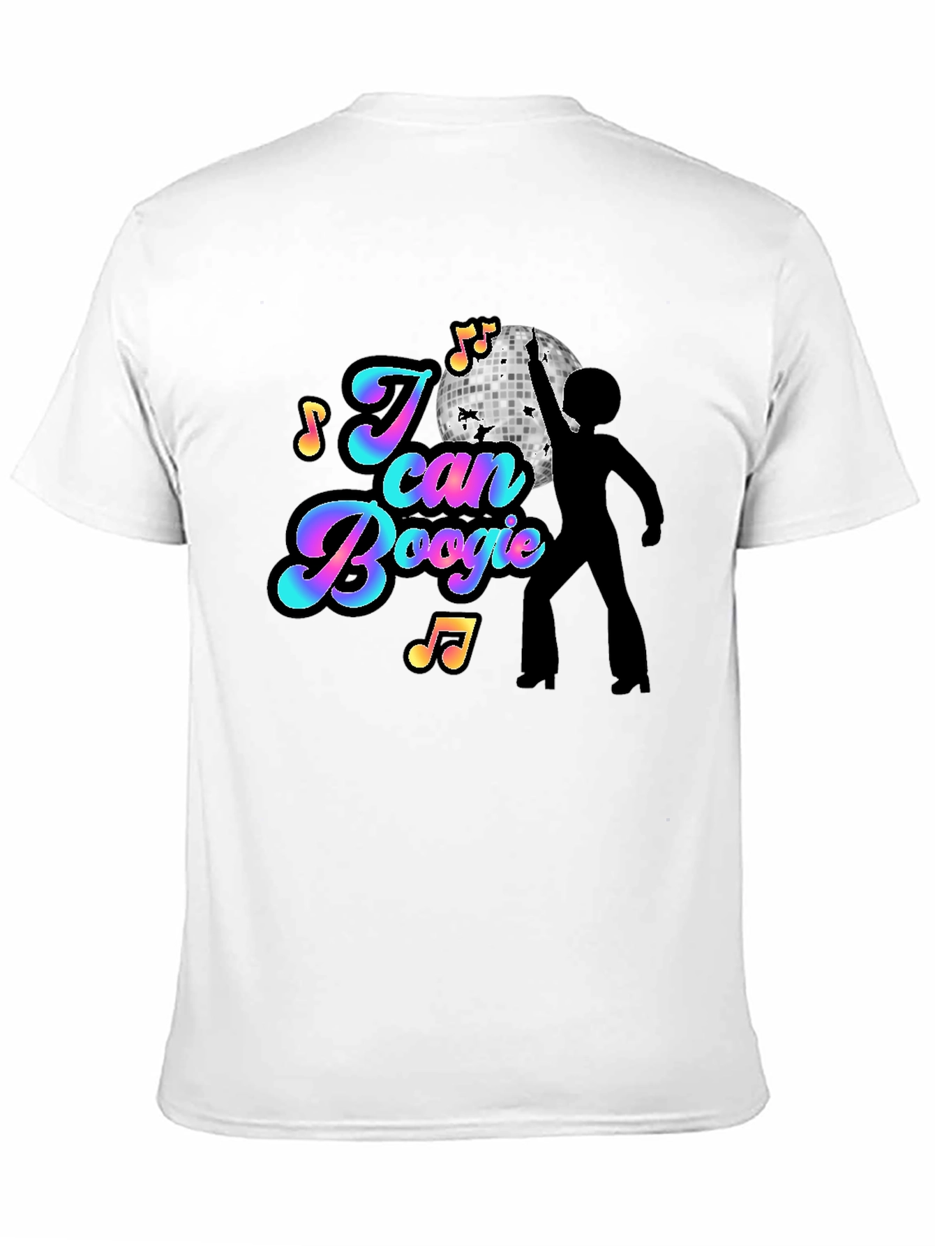 I Can Boogie Retro Disco T-Shirt