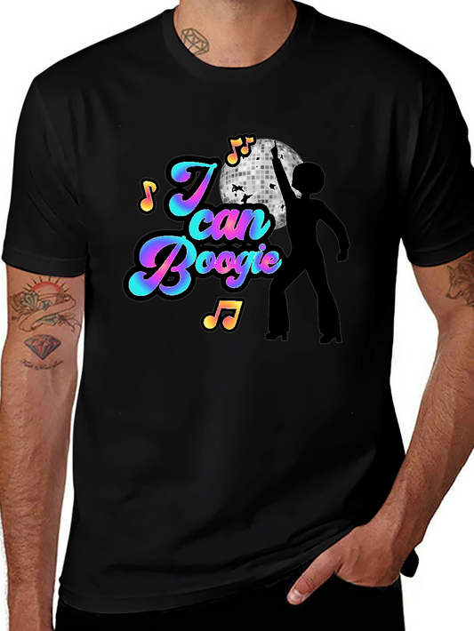 I Can Boogie Retro Disco T-Shirt