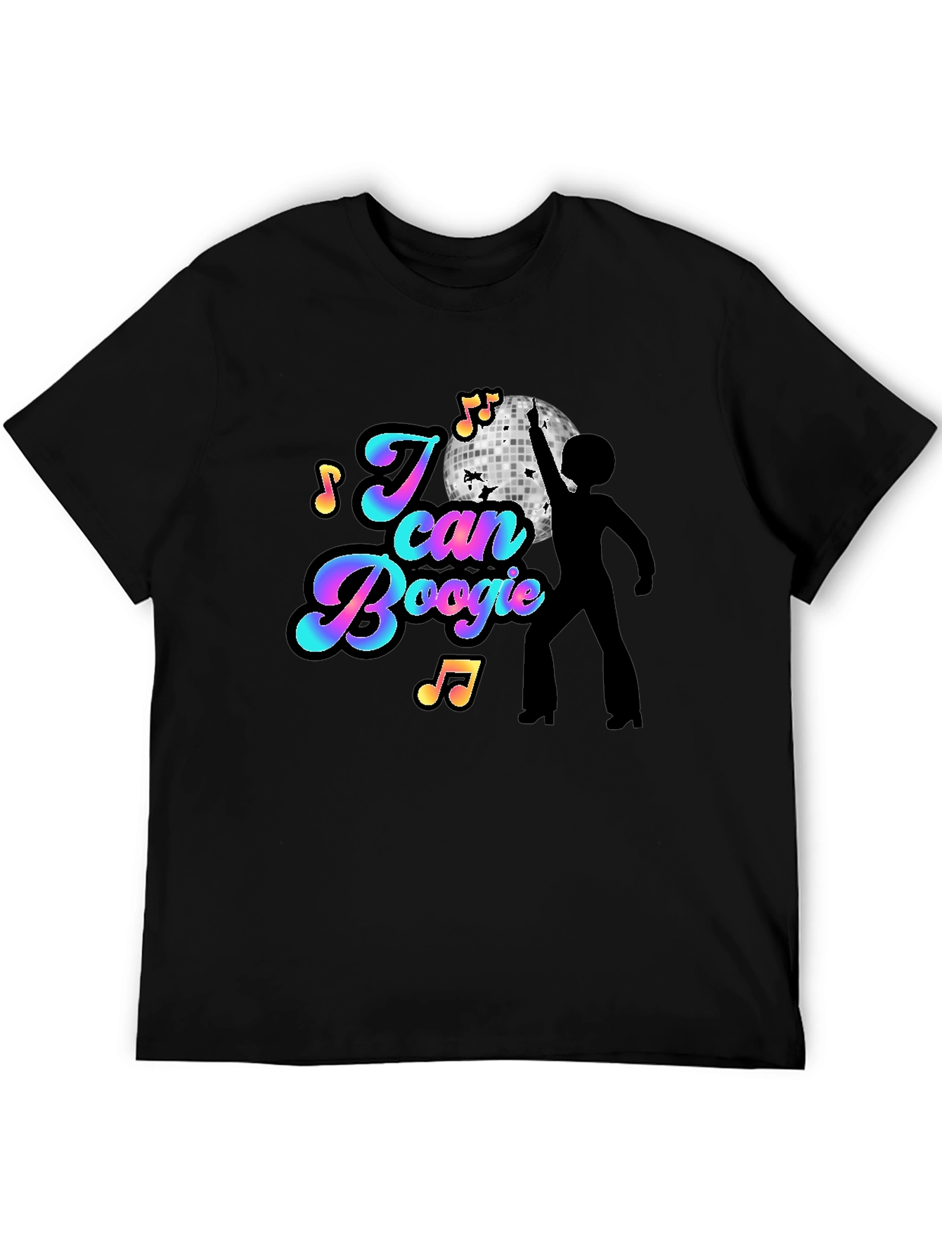 I Can Boogie Retro Disco T-Shirt