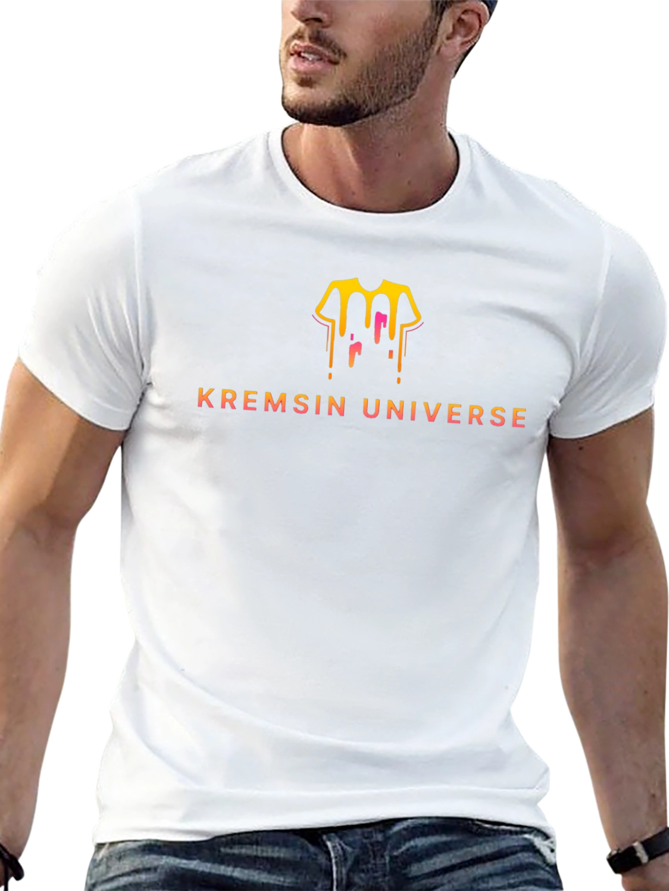 Kremsin Universe Graphic Tee - Black