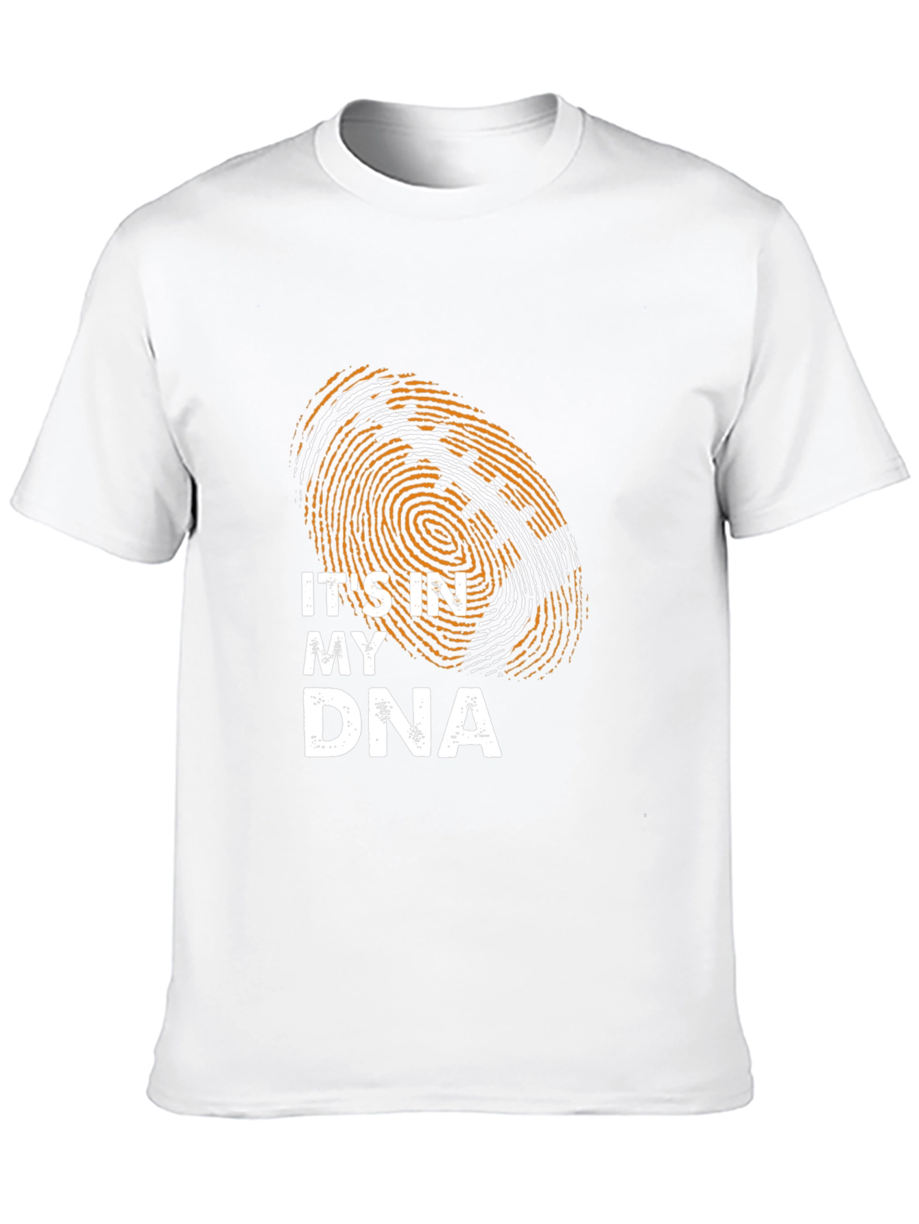 Its in my DNA T-Shirt - Unique Fingerprint Design