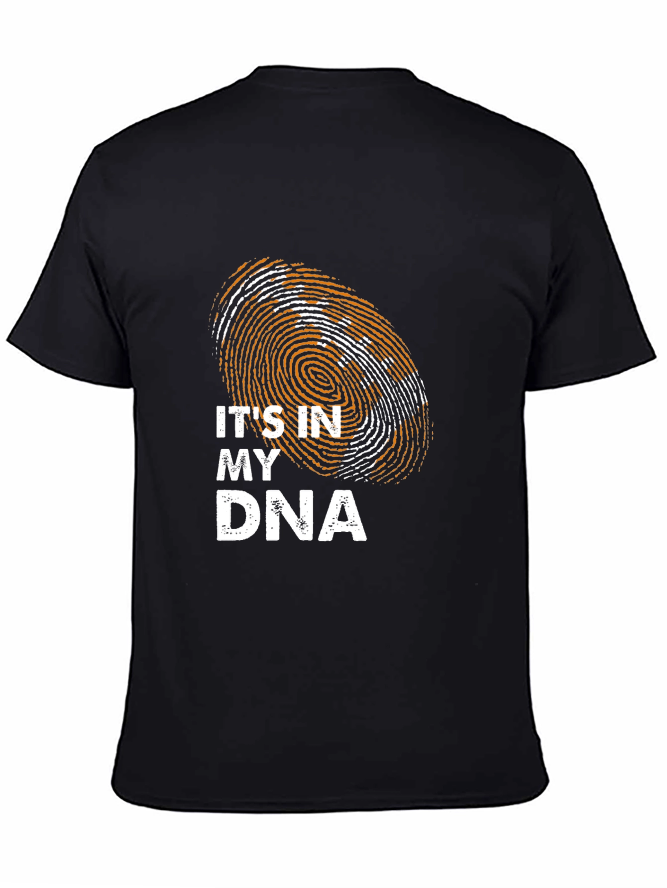 Its in my DNA T-Shirt - Unique Fingerprint Design
